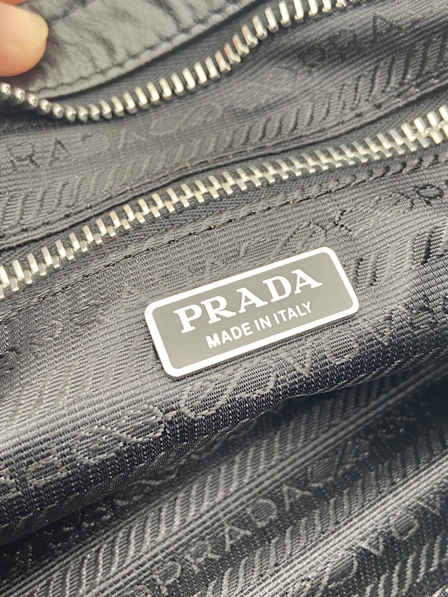 Pra*a top handle bags 4099a-0124
