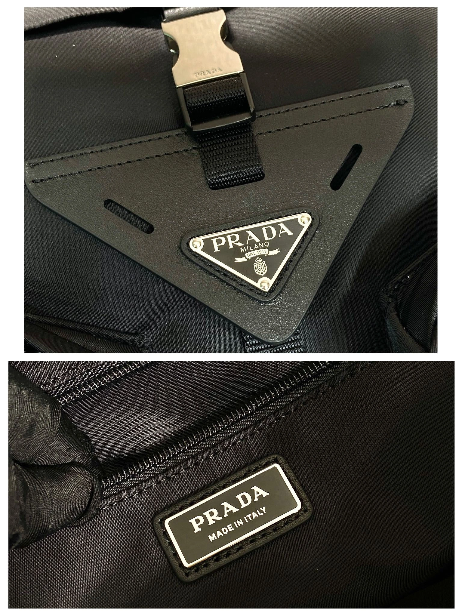 Pra*a top handle bags 4099a-0131