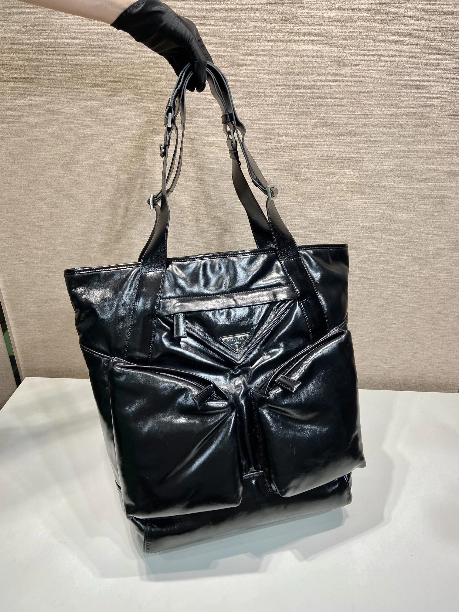 Pra*a top handle bags 4099a-0132