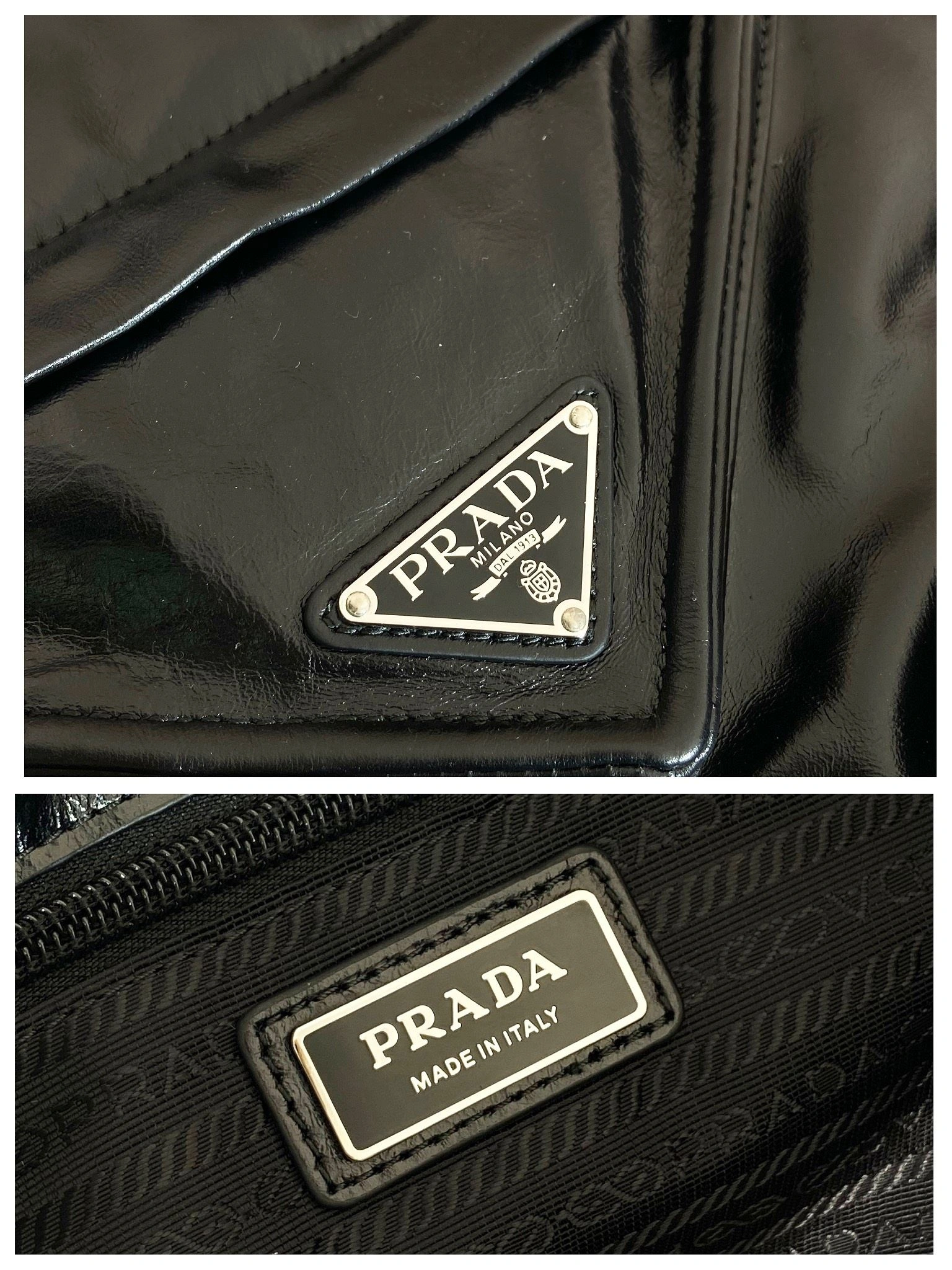Pra*a top handle bags 4099a-0132