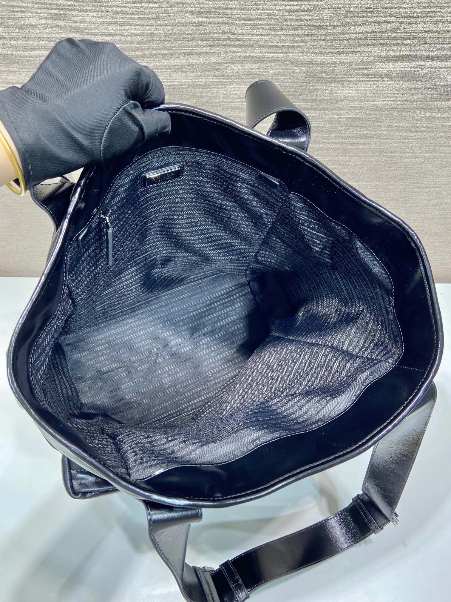 Pra*a top handle bags 4099a-0132