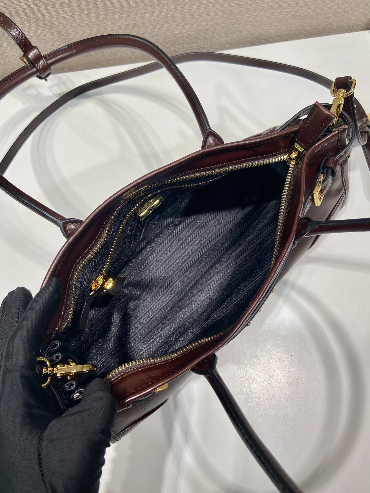 Pra*a top handle bags 4099a-0143