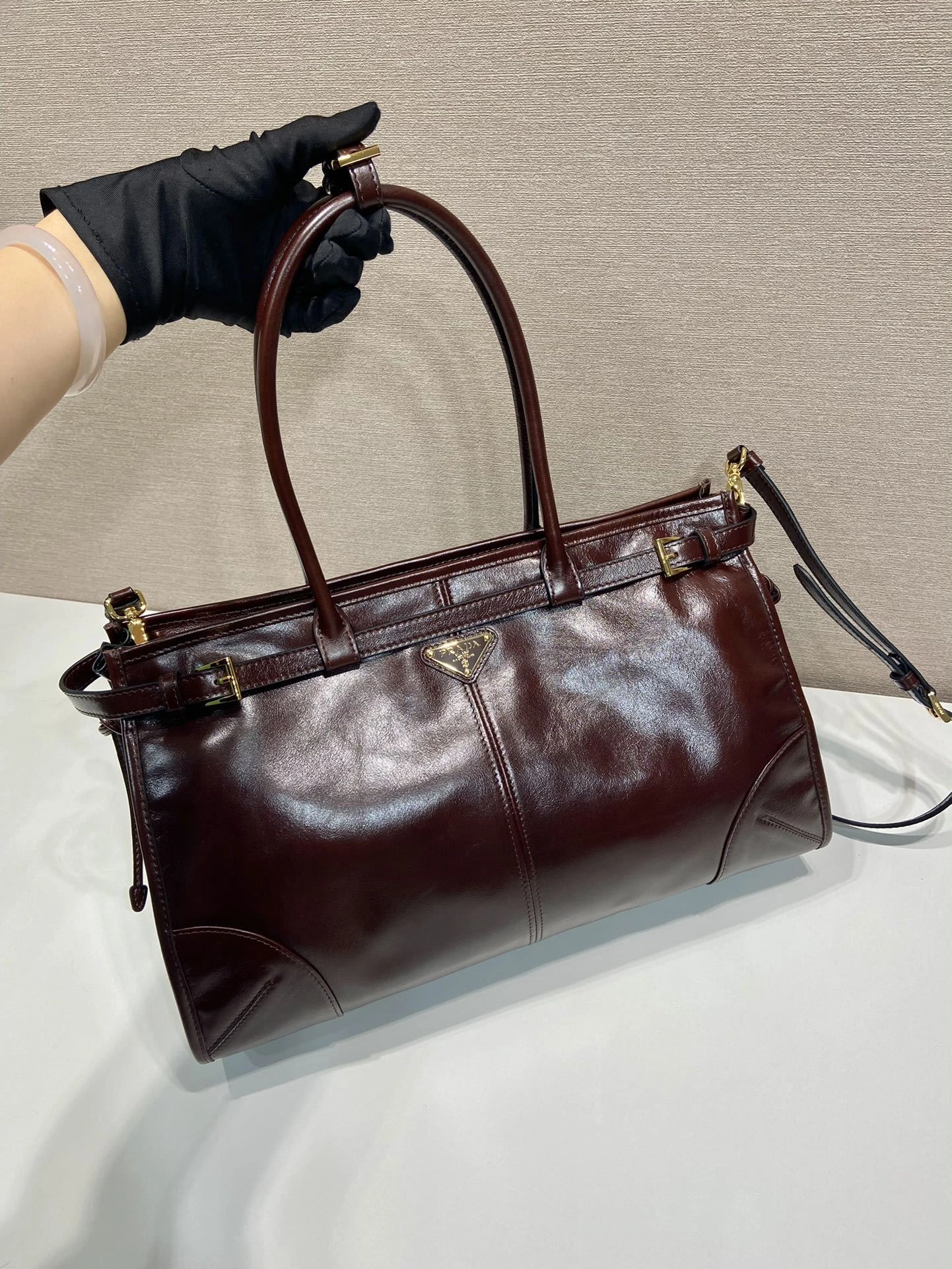 Pra*a top handle bags 4099a-0144