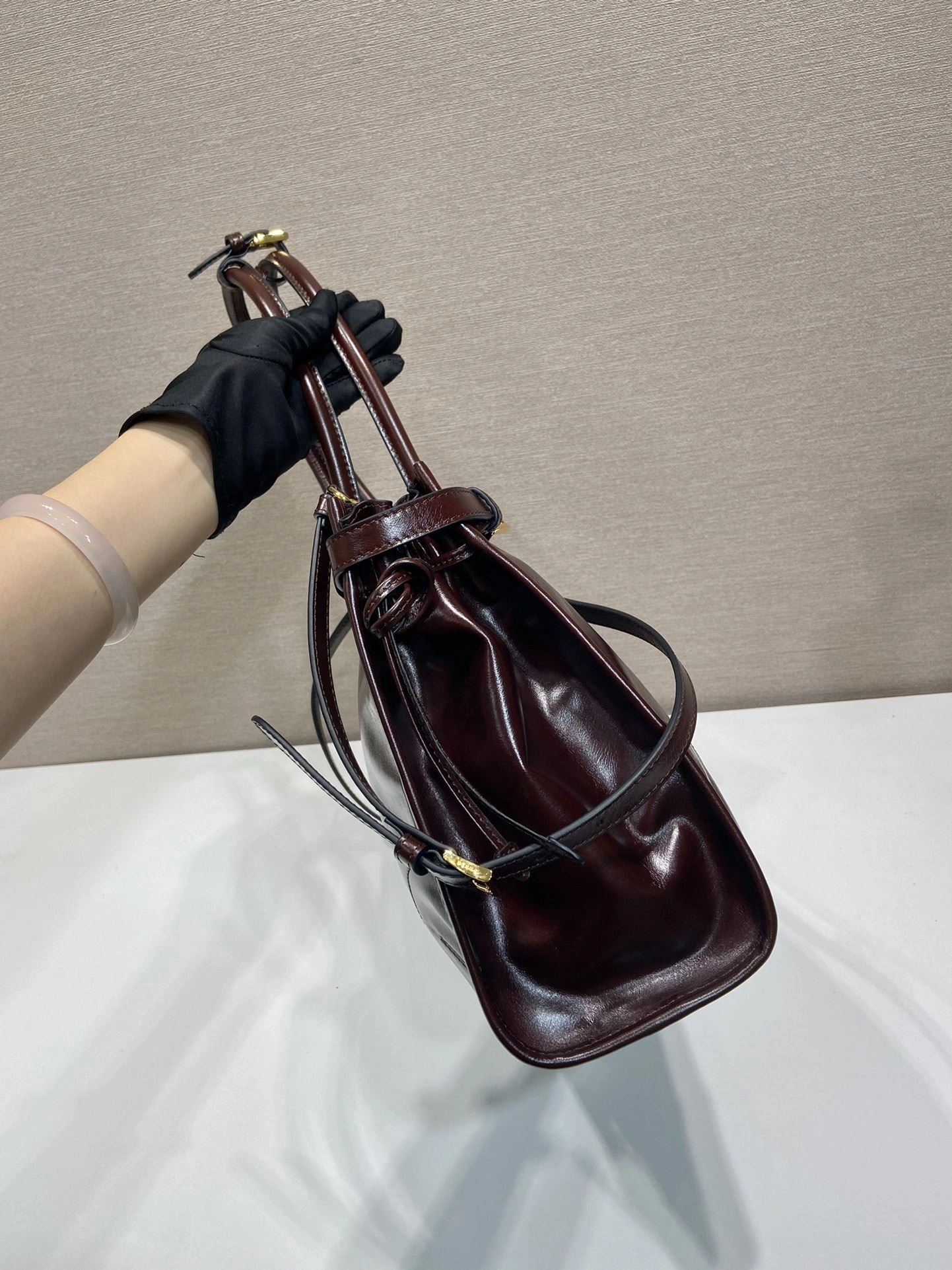 Pra*a top handle bags 4099a-0144
