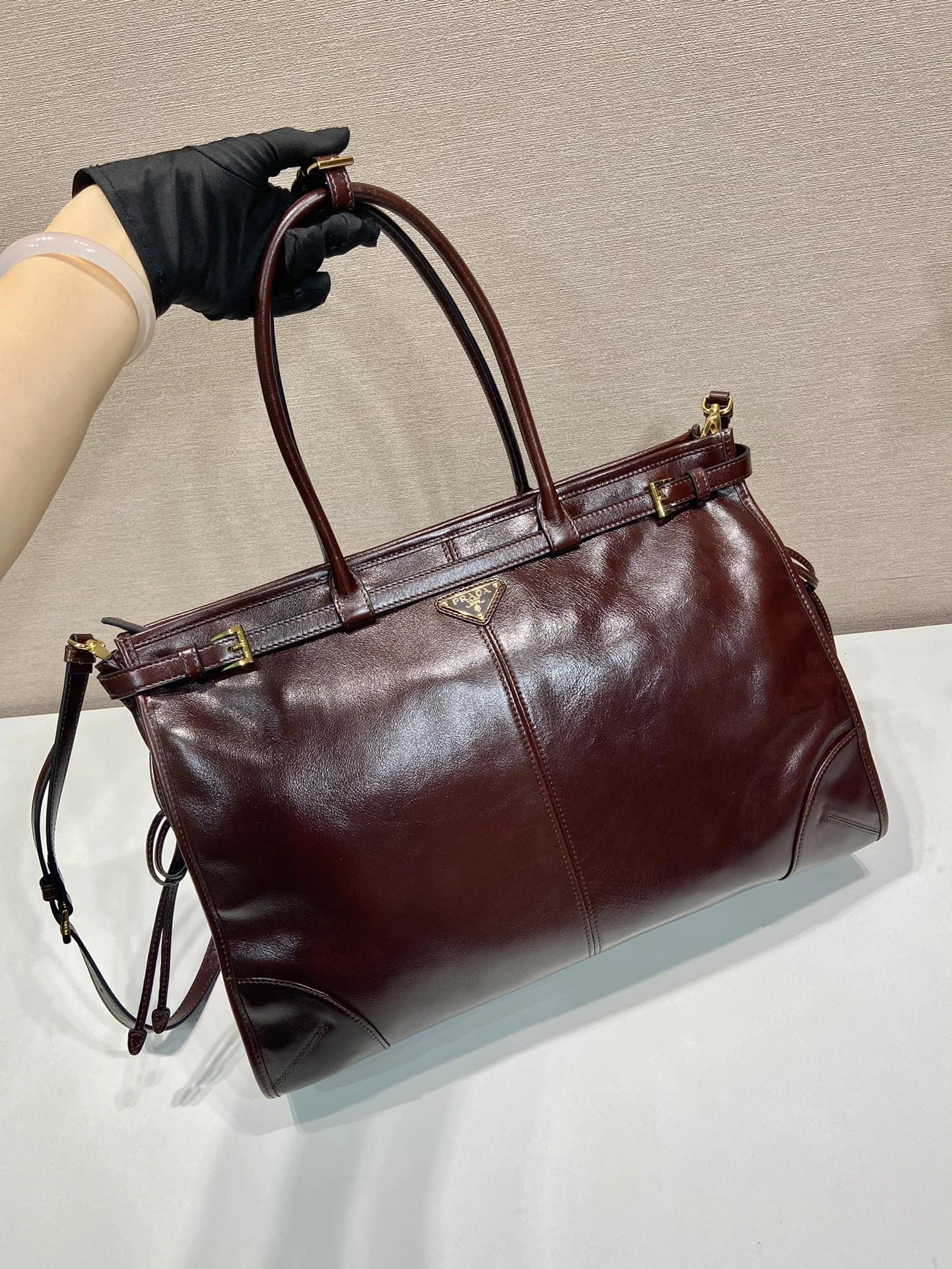 Pra*a top handle bags 4099a-0145