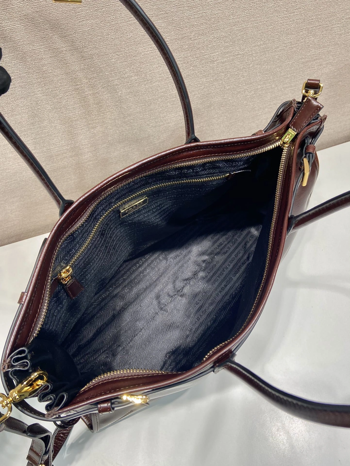 Pra*a top handle bags 4099a-0145