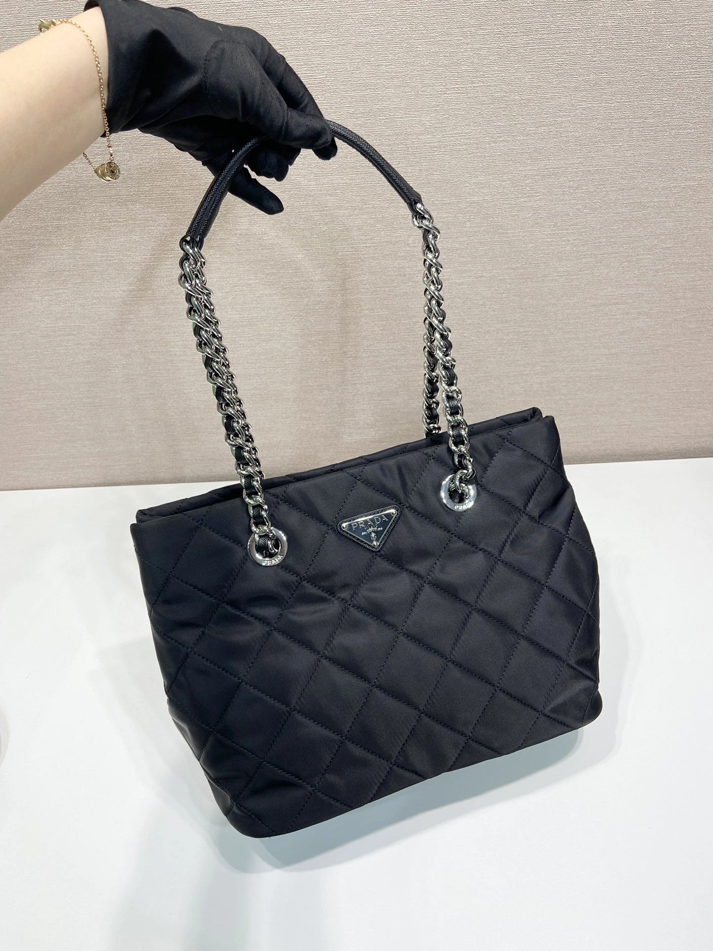 Pra*a top handle bags 4099a-0148