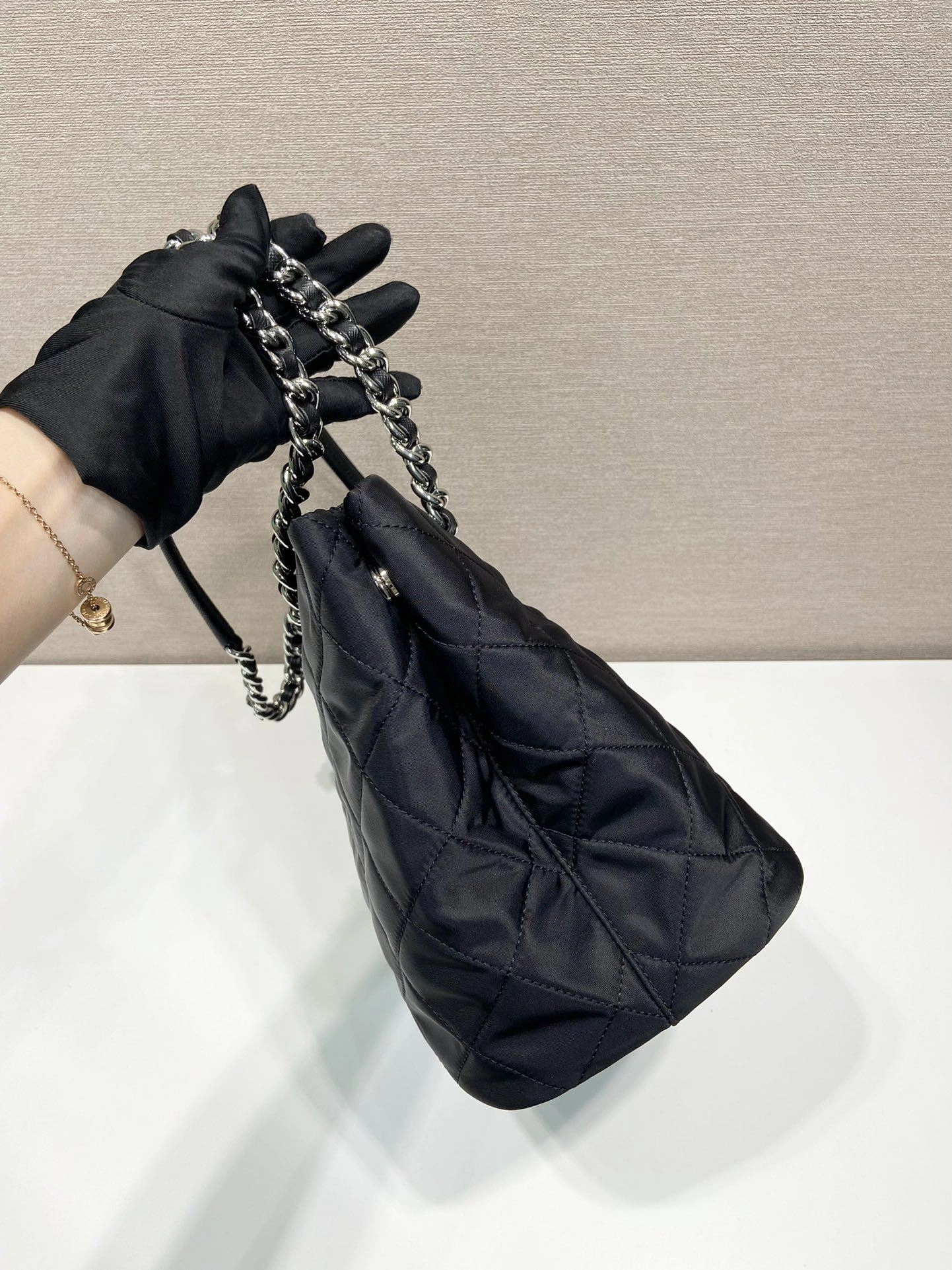 Pra*a top handle bags 4099a-0148