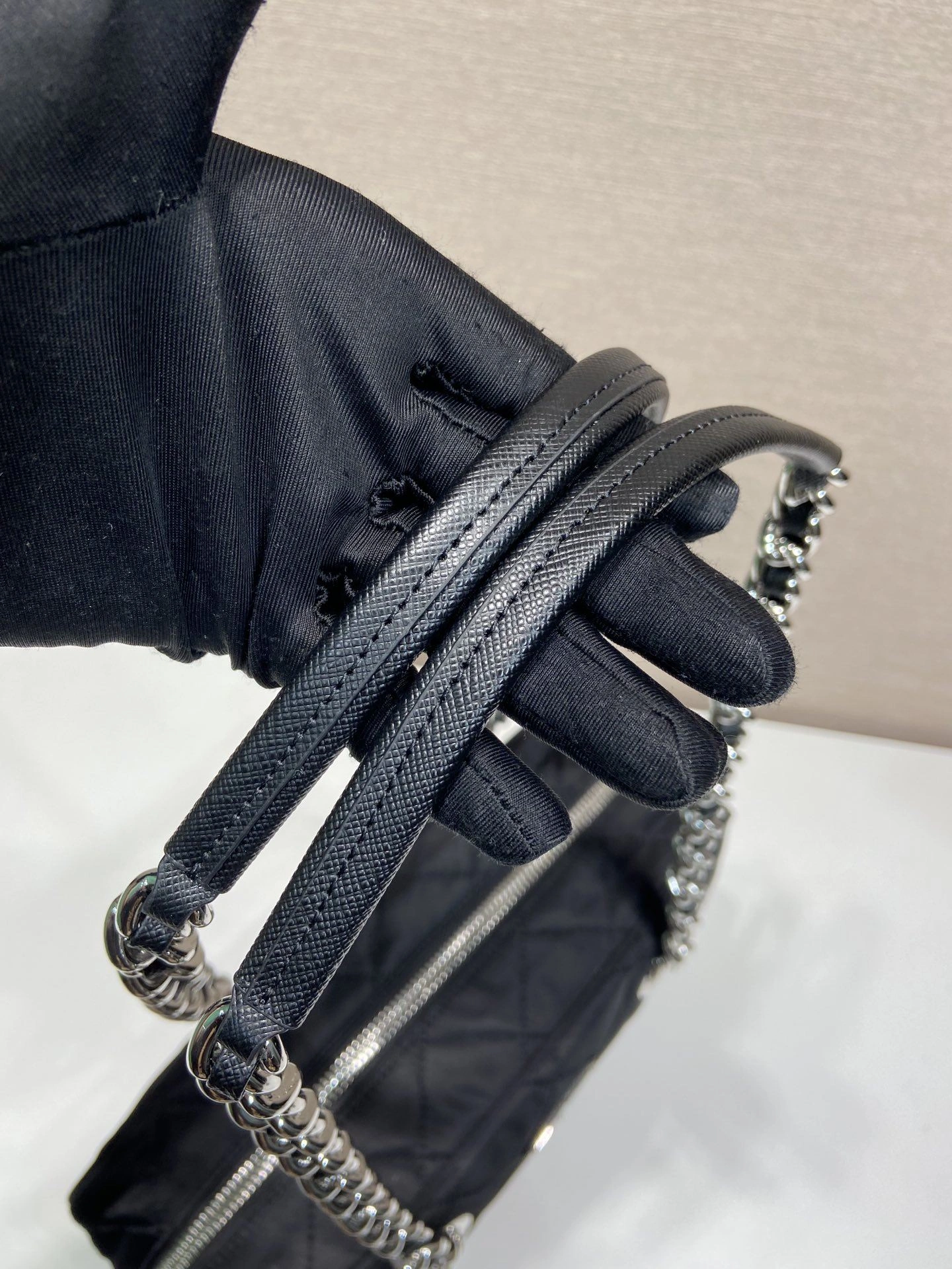 Pra*a top handle bags 4099a-0152