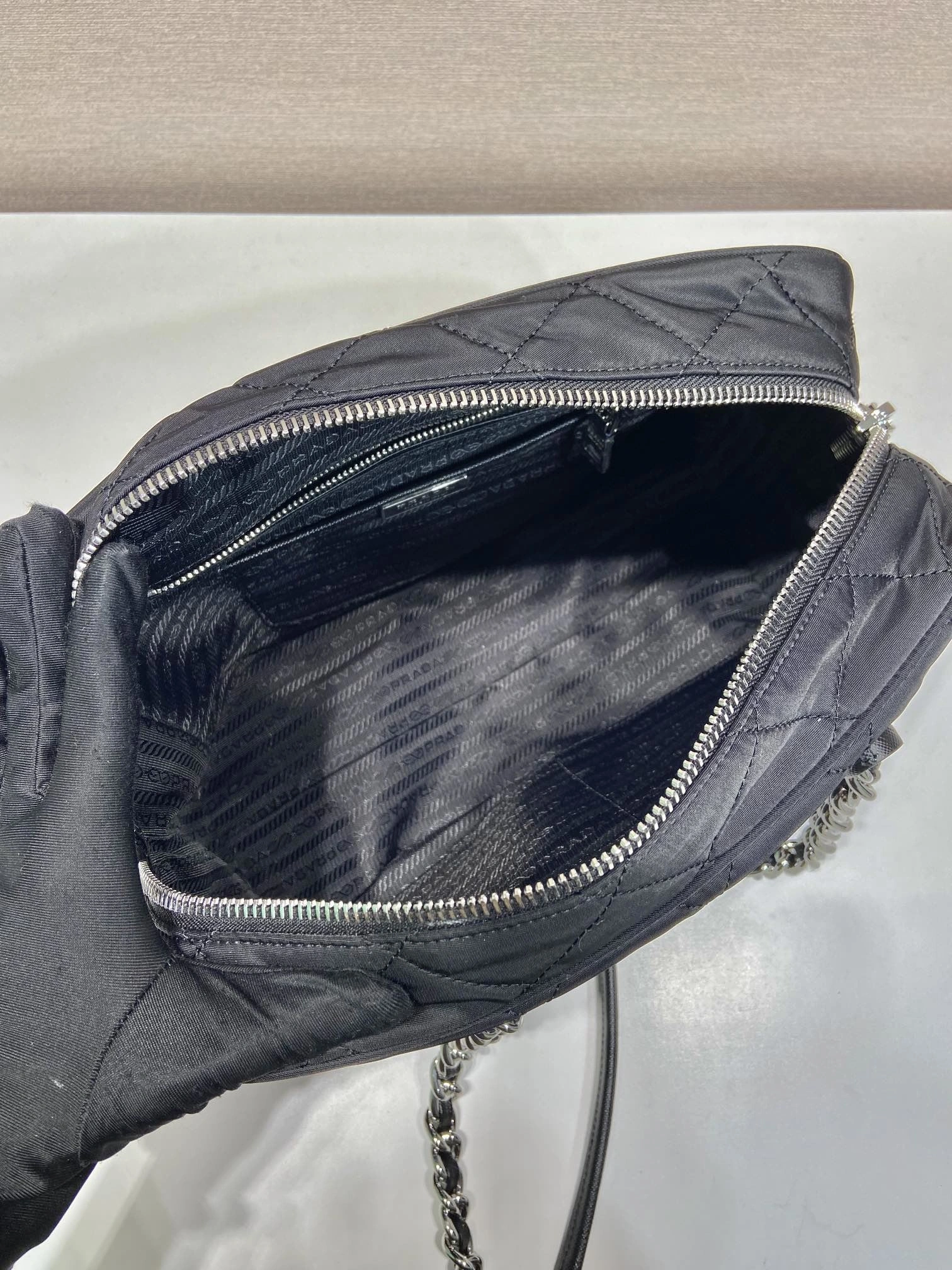 Pra*a top handle bags 4099a-0152