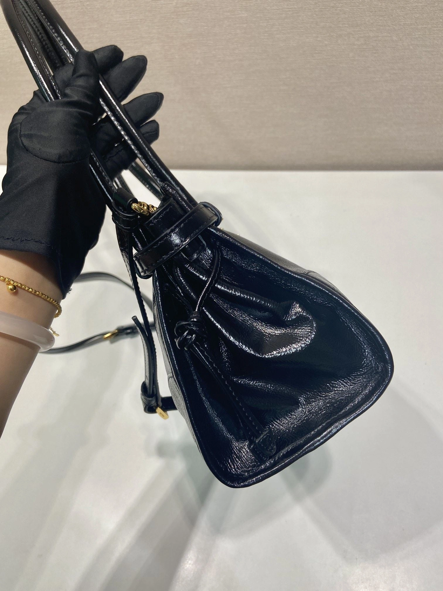 Pra*a top handle bags 4099a-0154