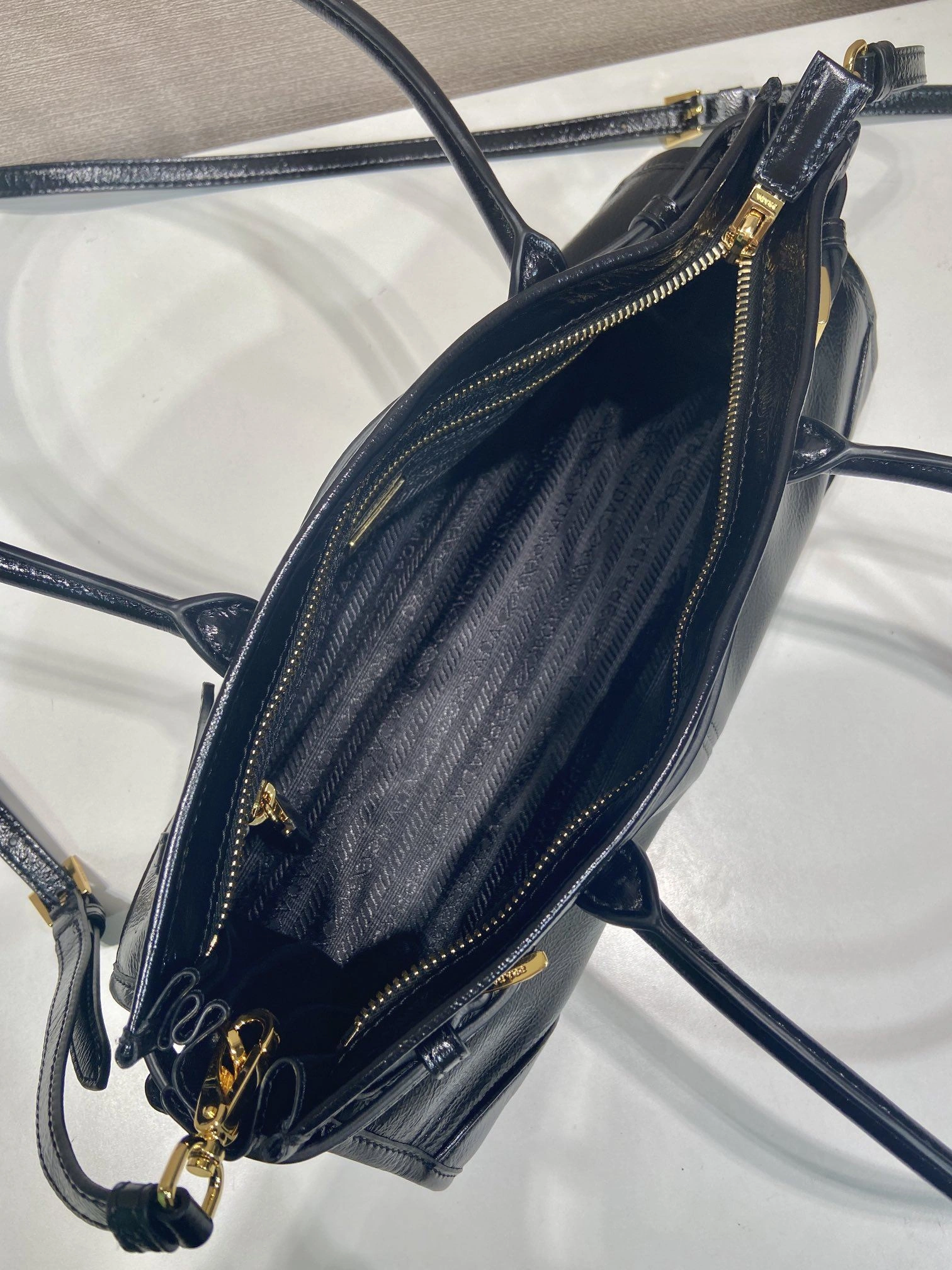 Pra*a top handle bags 4099a-0154