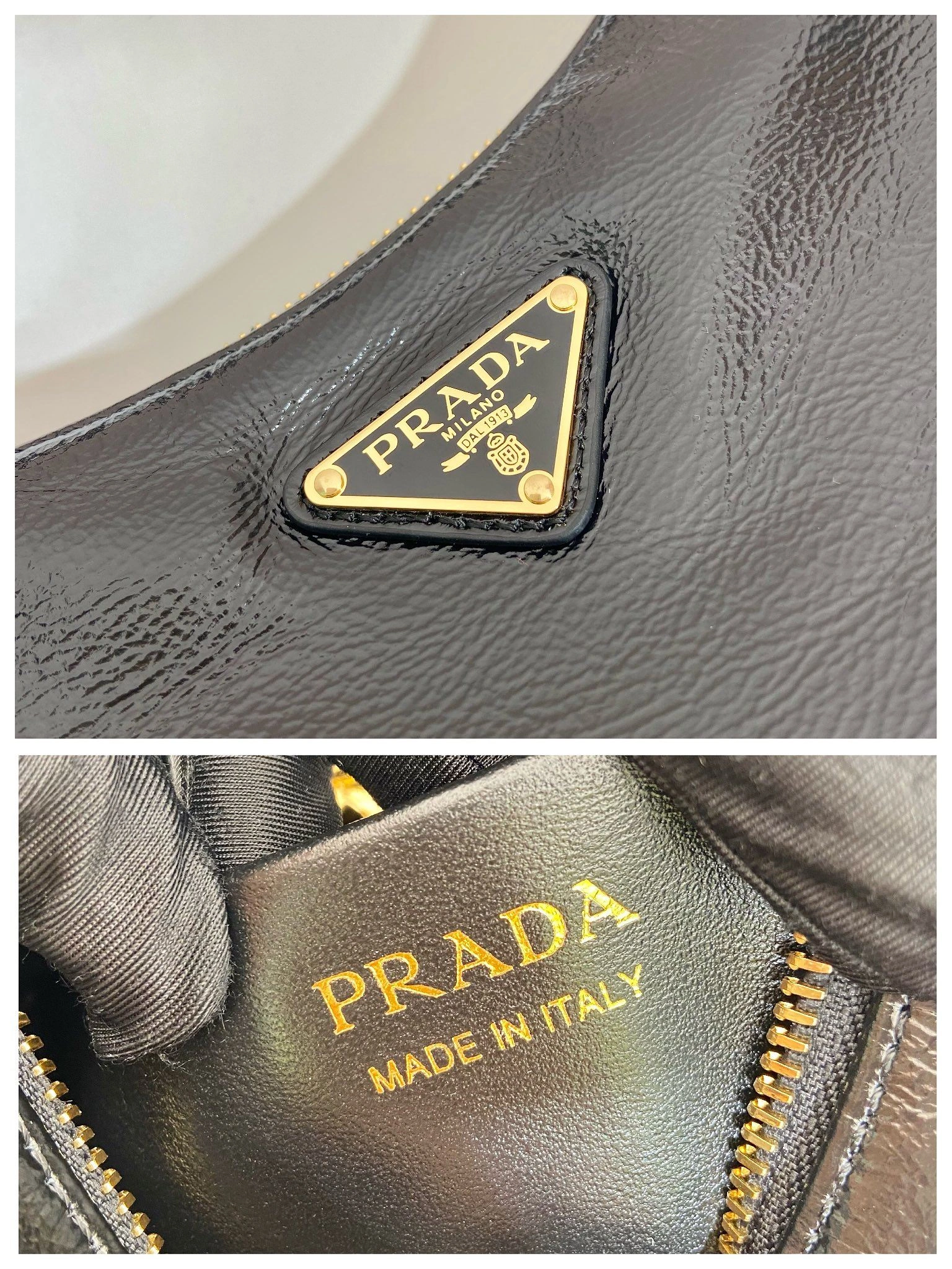 Pra*a top handle bags 4099a-0155