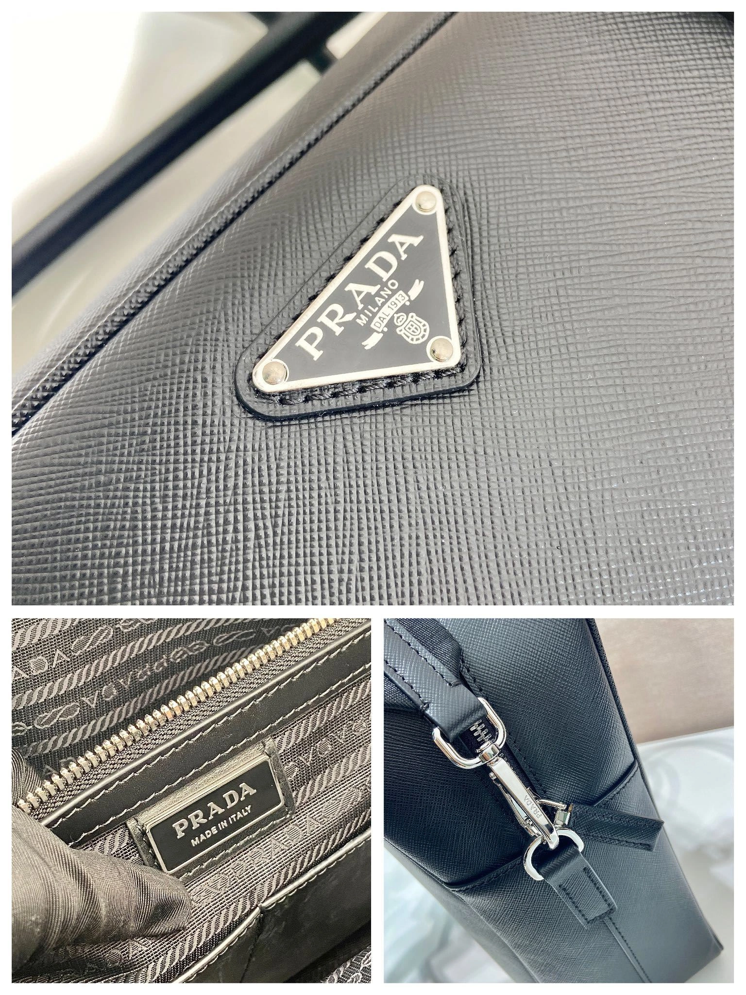 Pra*a briefcase 4099a-0159