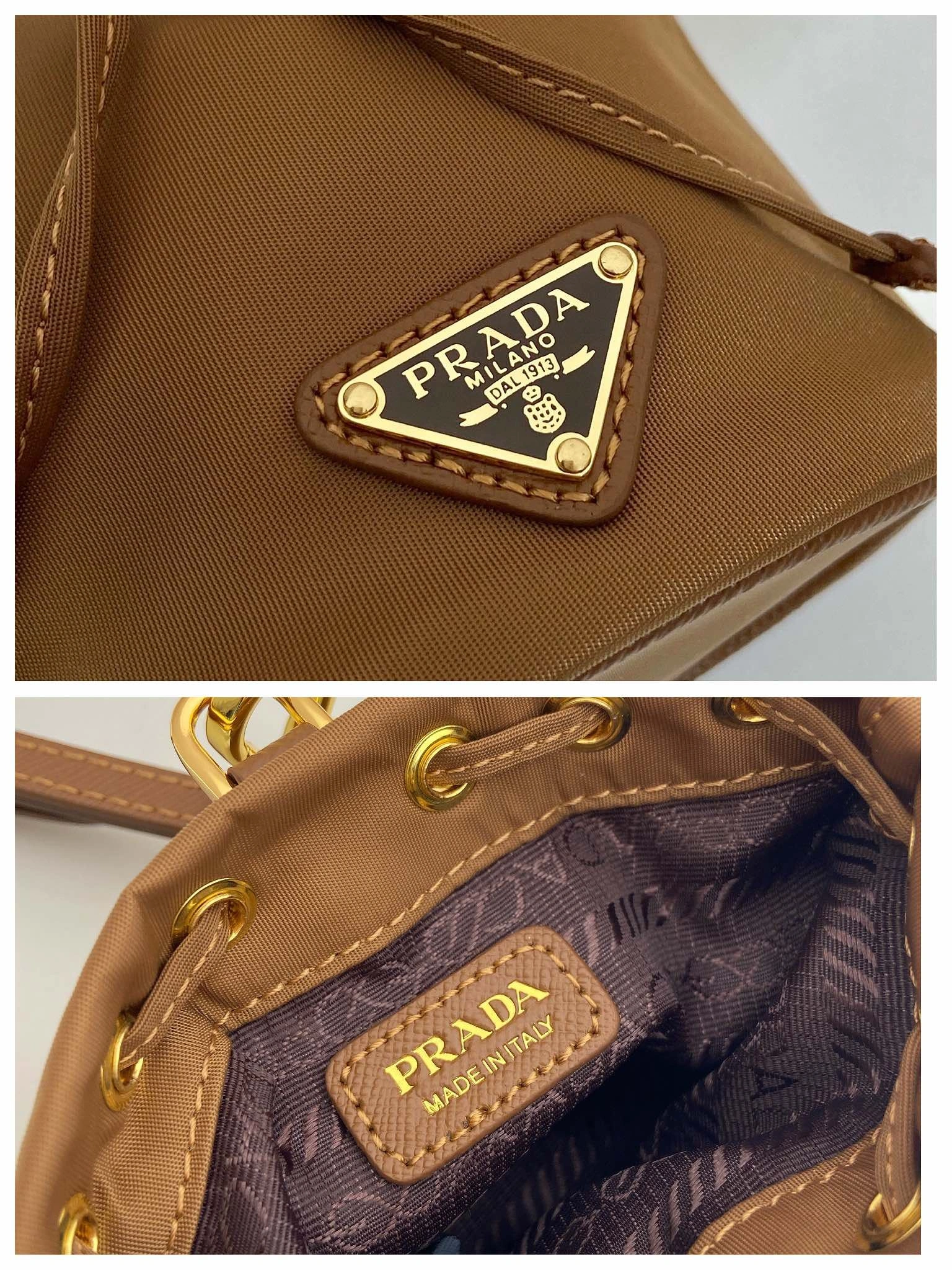 Pra*a bucket bags 4099a-0165