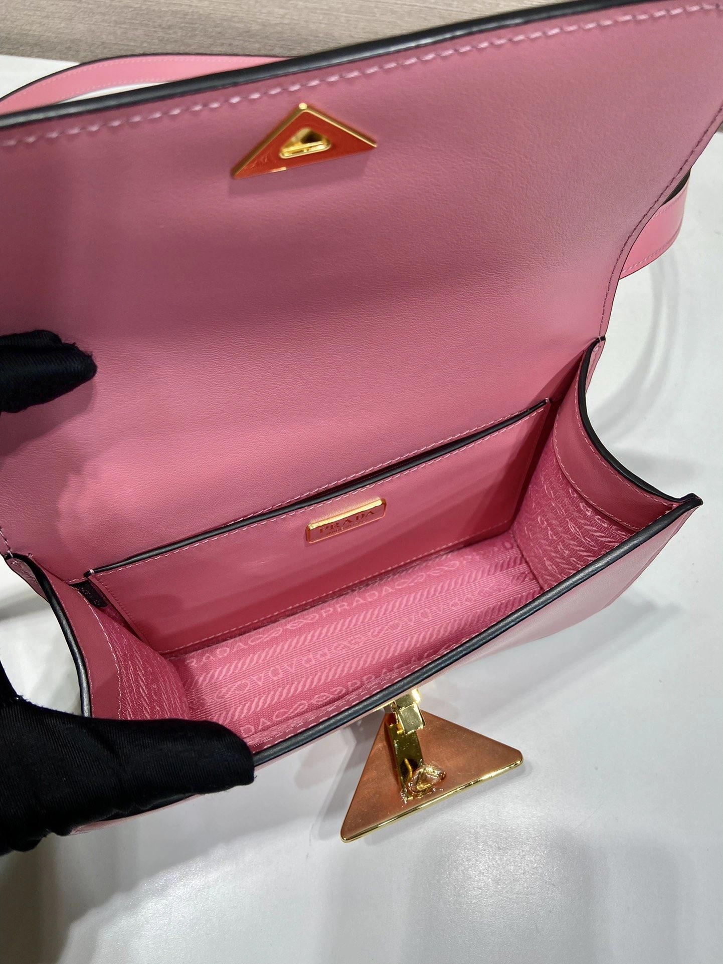 Pra*a top handle bags 4099a-0175