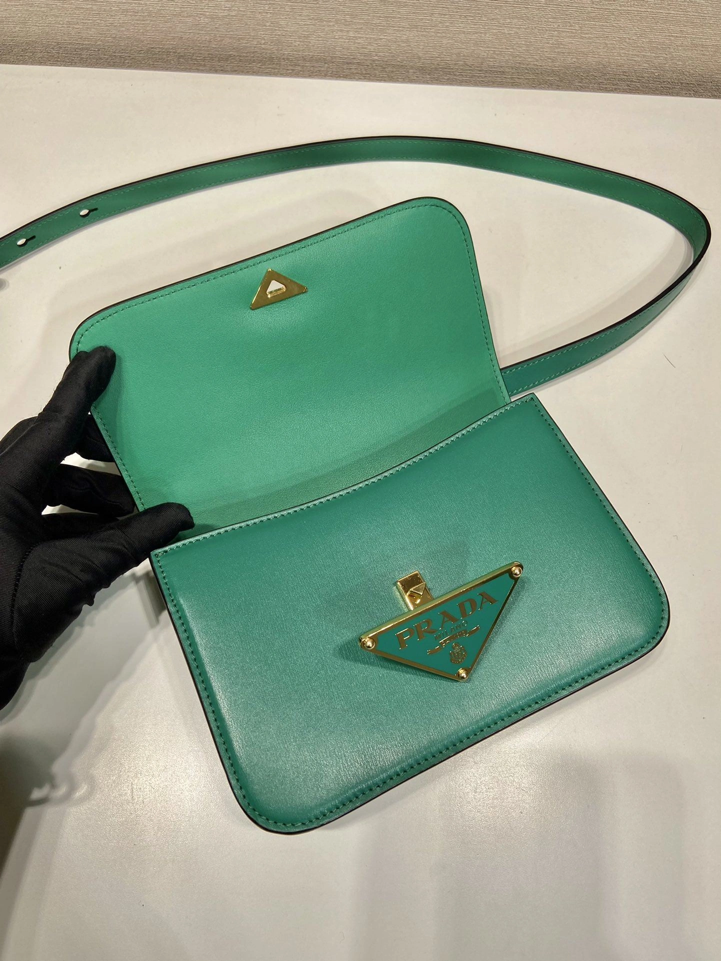 Pra*a top handle bags 4099a-0176
