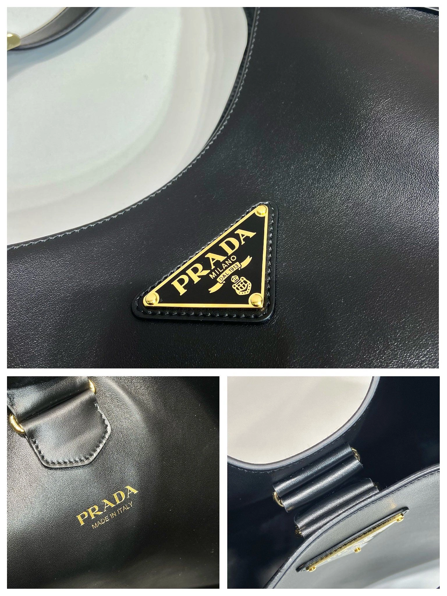 Pra*a top handle bags 4099a-0178