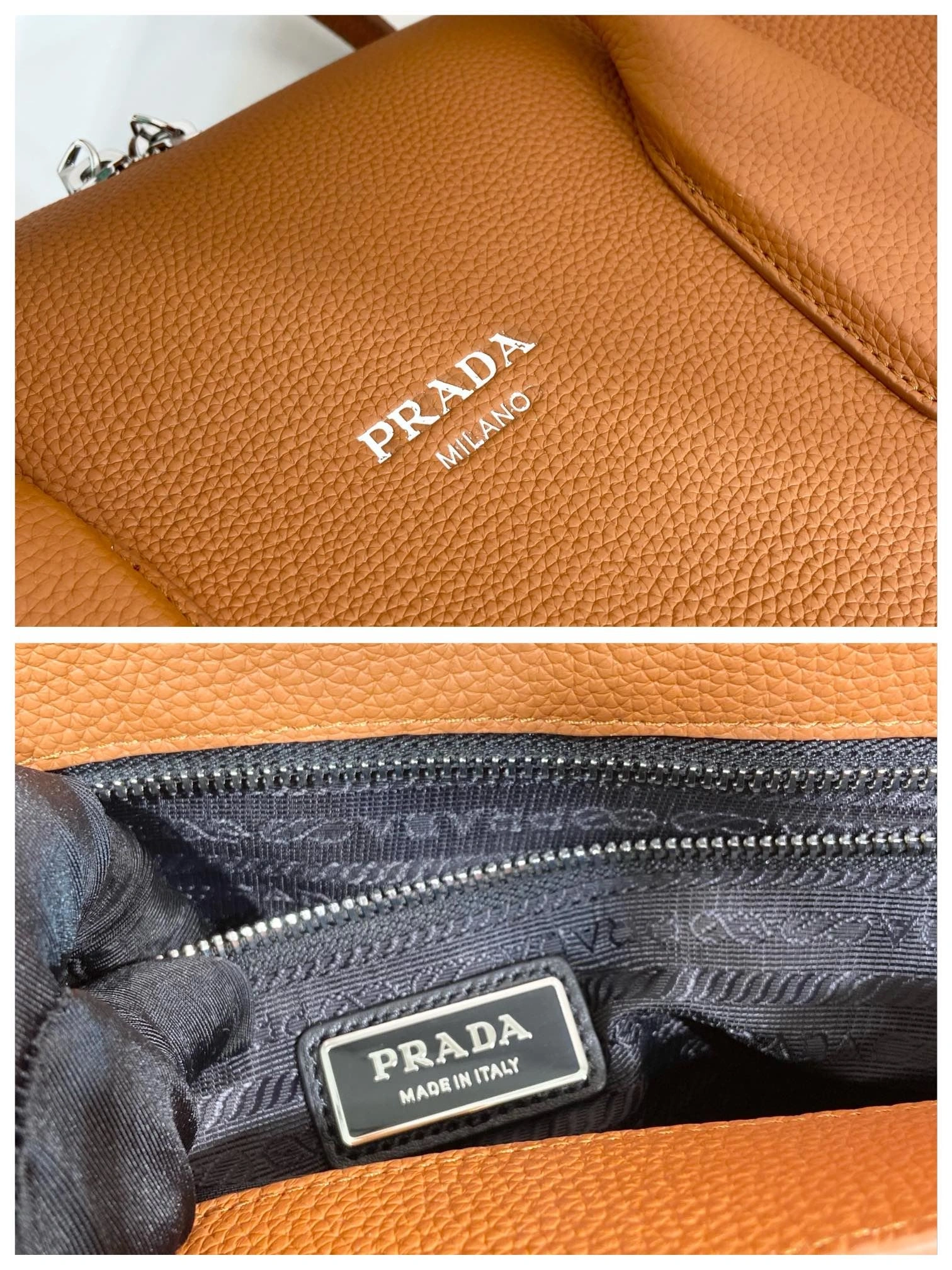 Pra*a top handle bags 4099a-0191