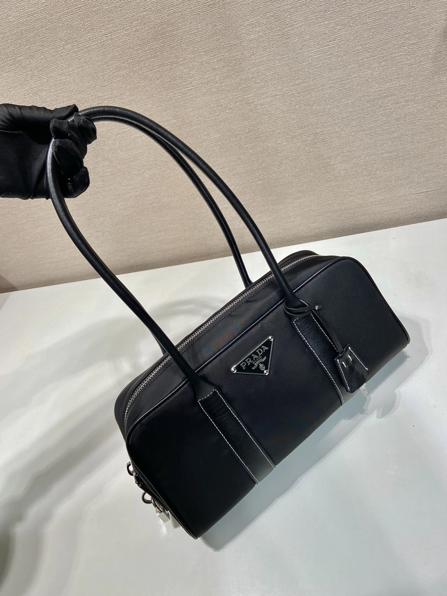 Pra*a top handle bags 4099a-0196