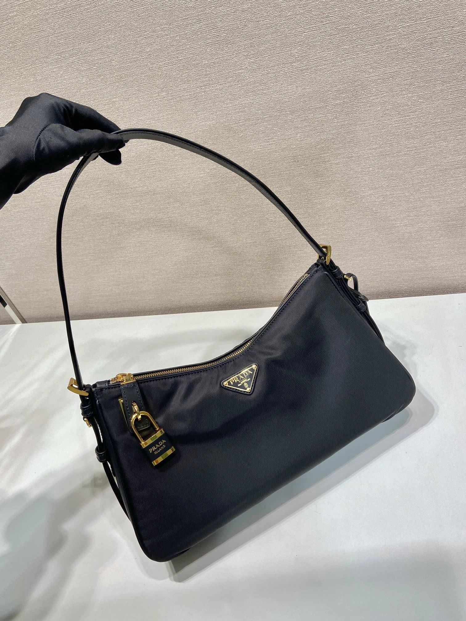 Pra*a top handle bags 4099a-0199