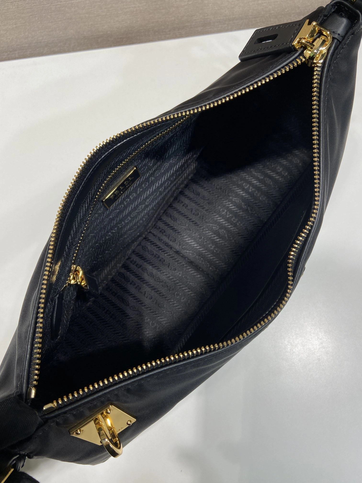 Pra*a top handle bags 4099a-0199