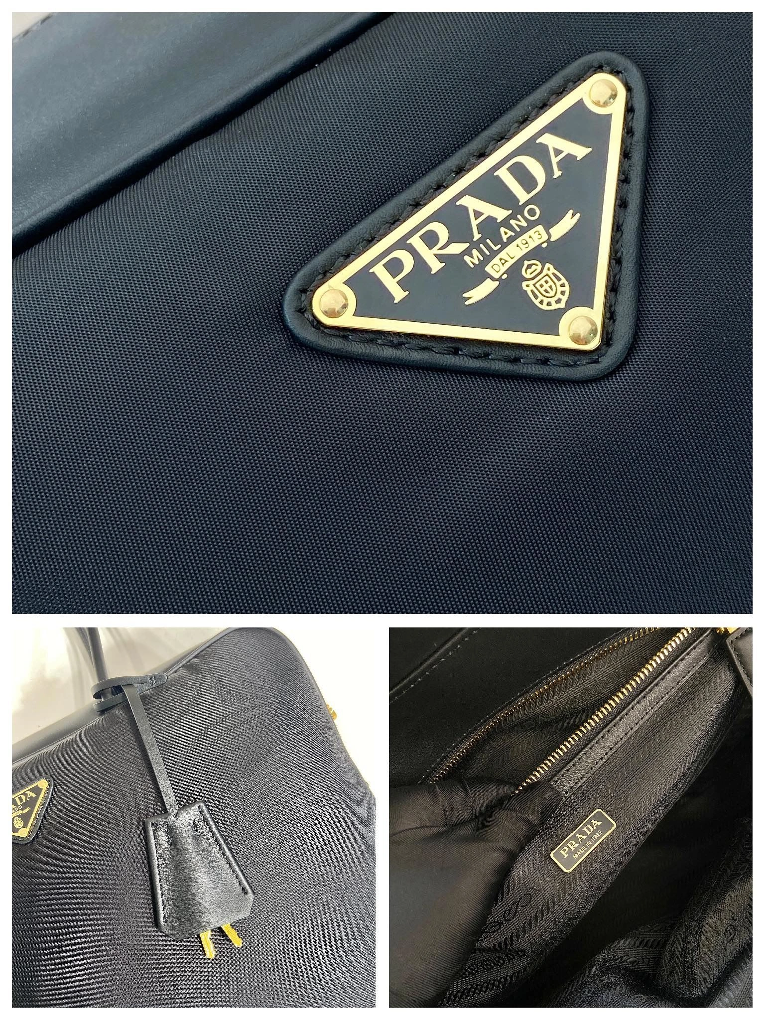 Pra*a top handle bags 4099a-0200