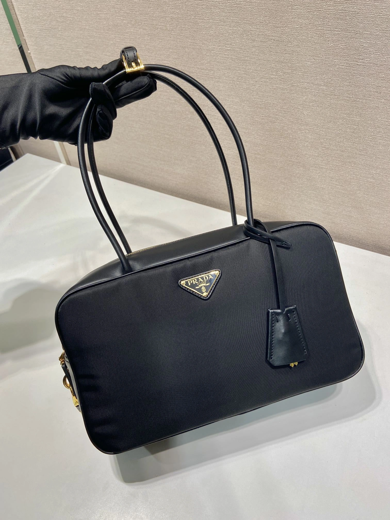 Pra*a top handle bags 4099a-0201