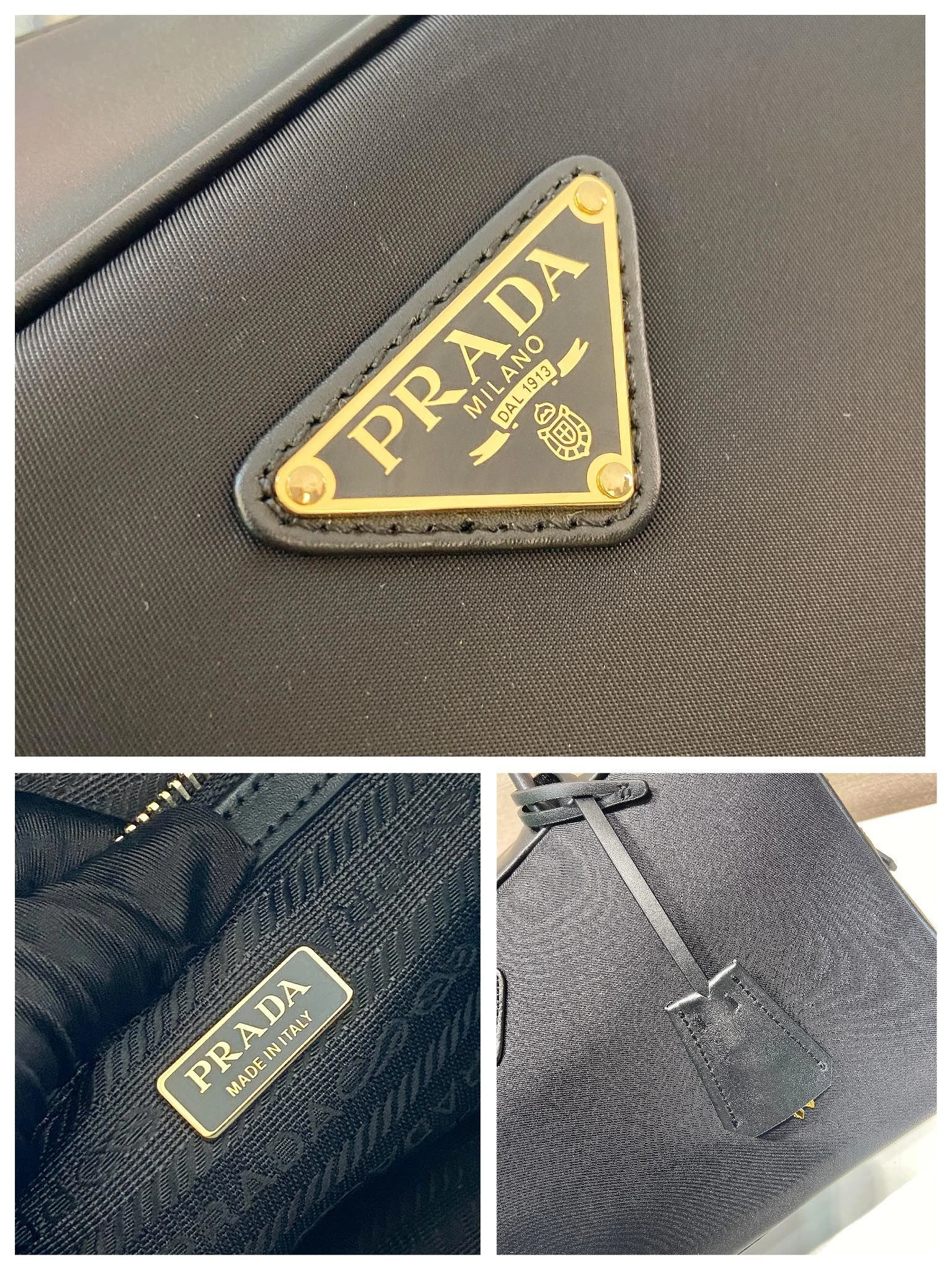 Pra*a top handle bags 4099a-0201