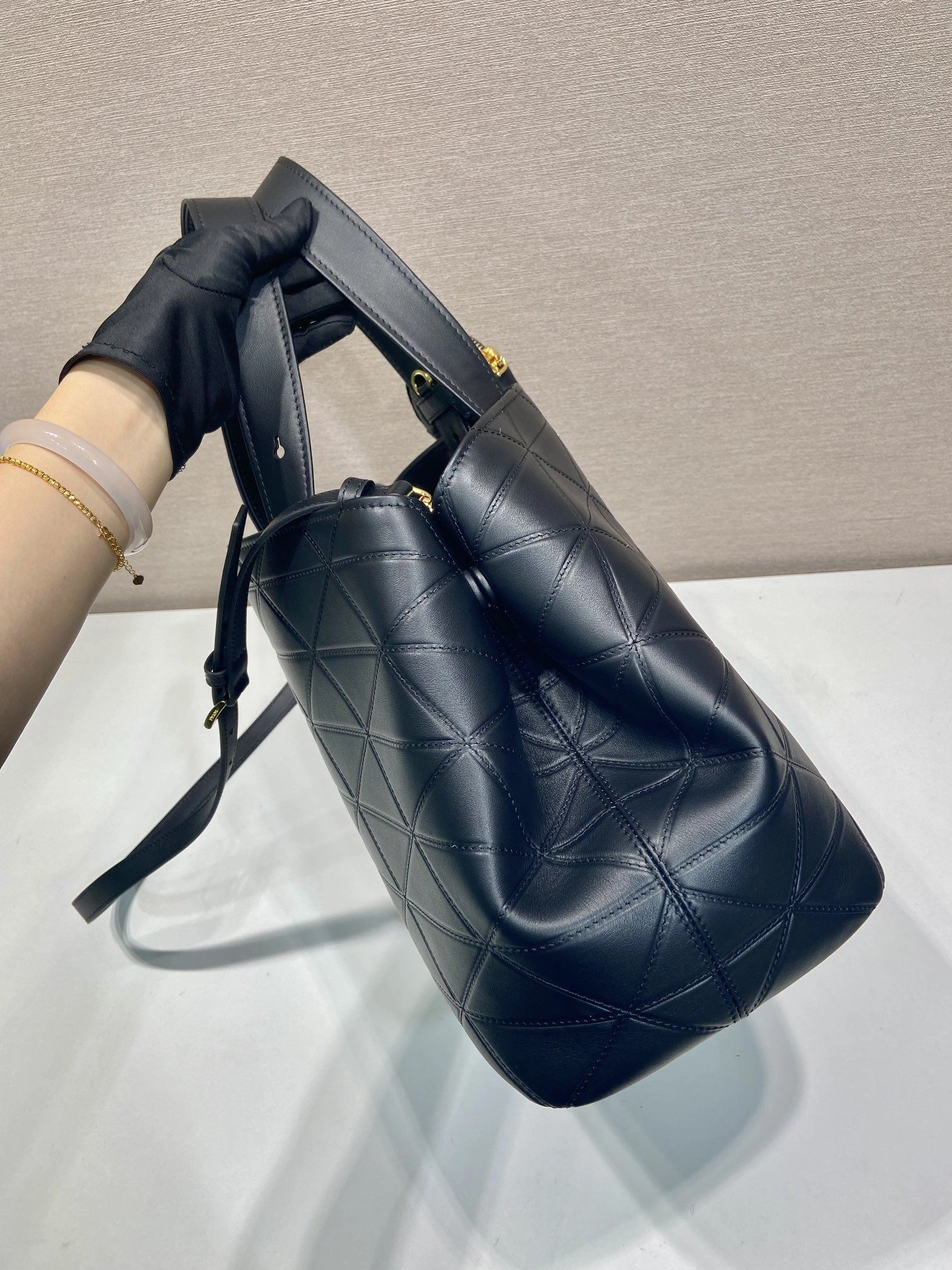 Pra*a top handle bags 4099a-0205