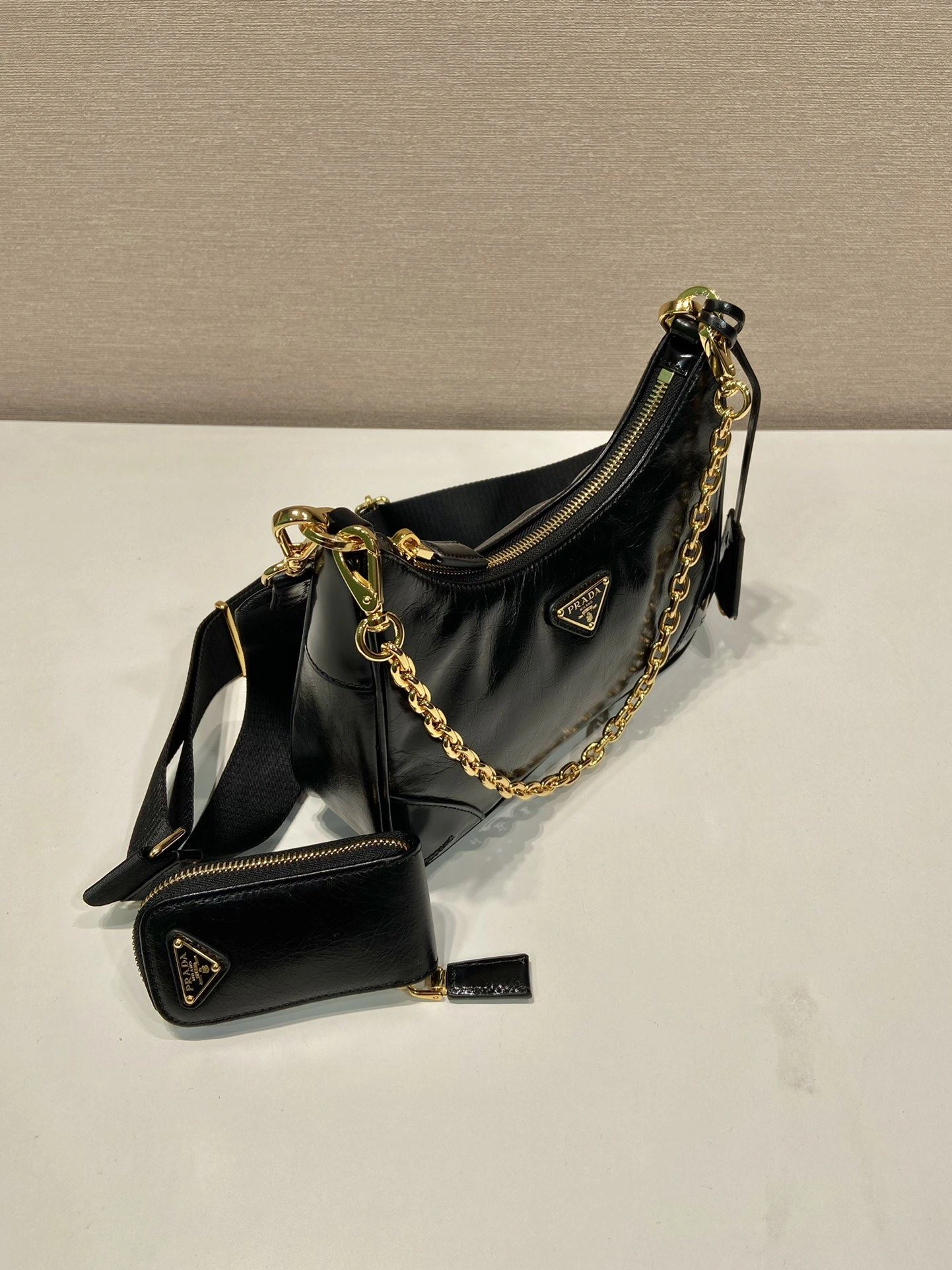 Pra*a top handle bags 4099a-0207