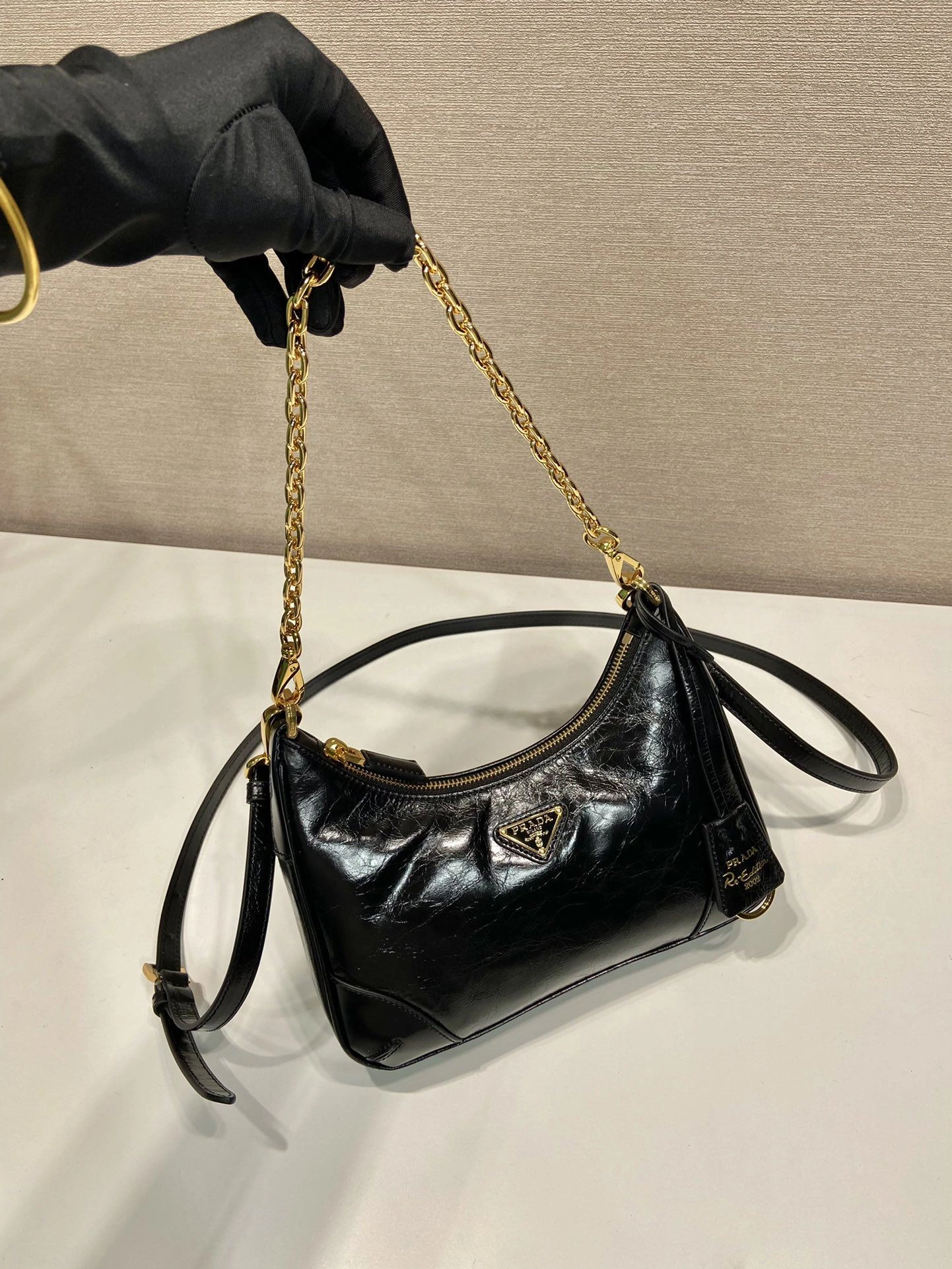 Pra*a satchel bags 4099a-0209