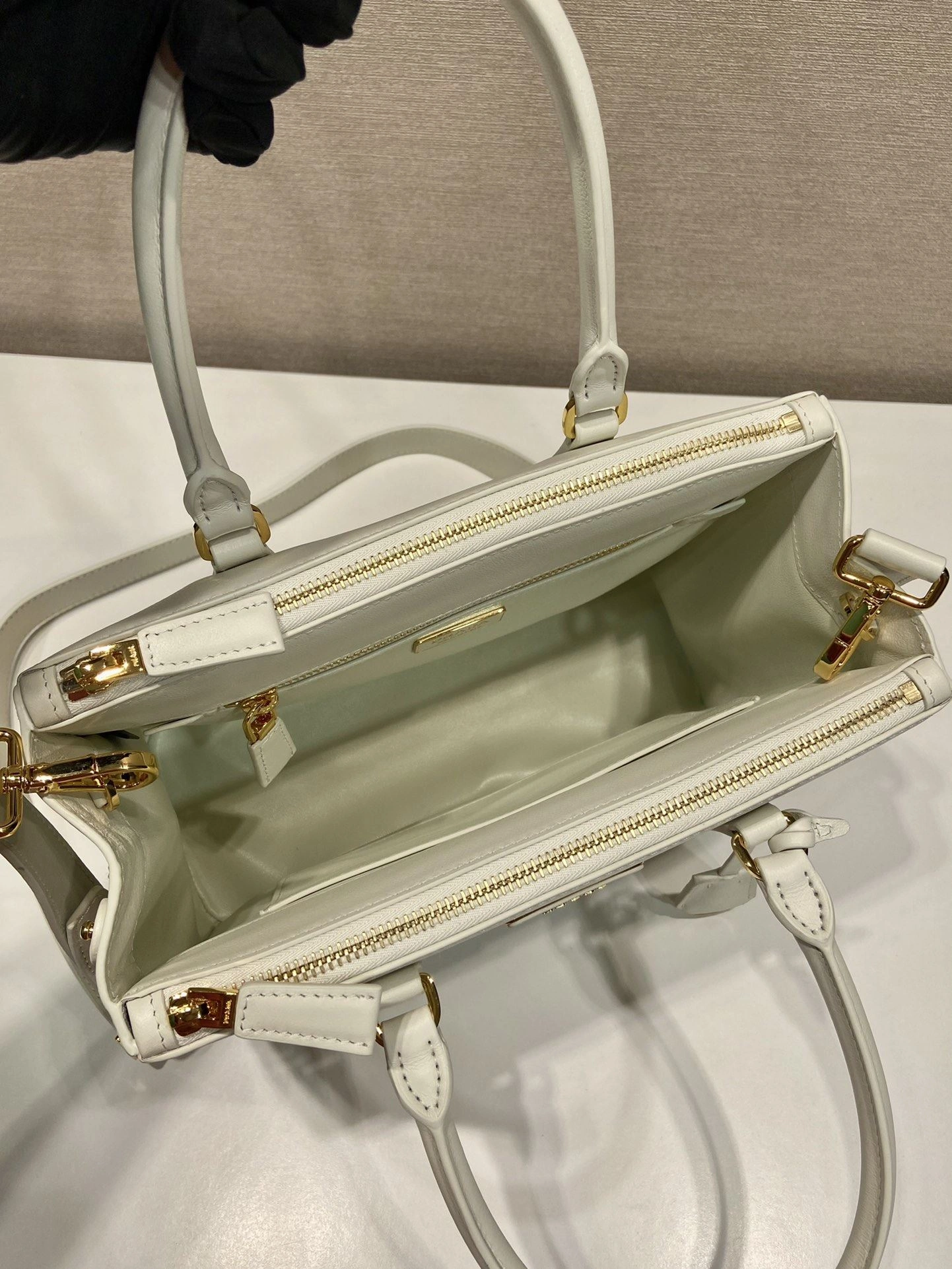 Pra*a top handle bags 4099a-0210