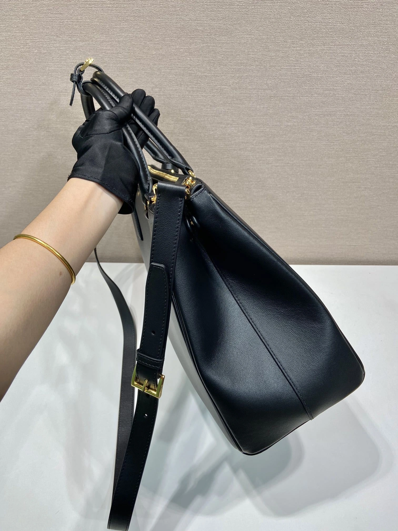 Pra*a top handle bags 4099a-0214