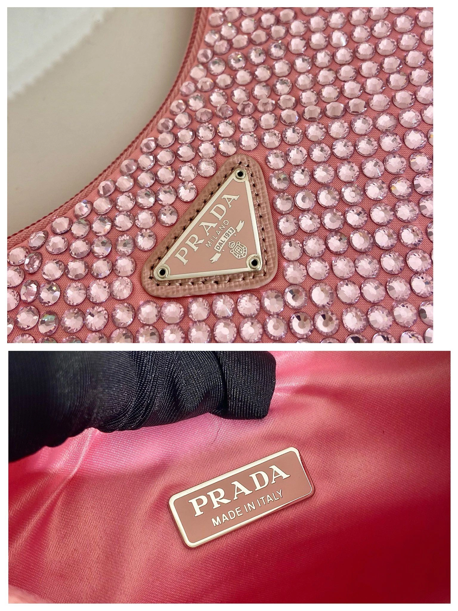 Pra*a top handle bags 4099a-0220