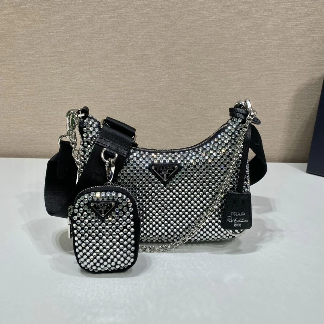Pra*a top handle bags 4099a-0223