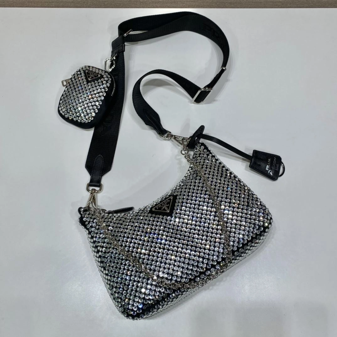 Pra*a top handle bags 4099a-0223