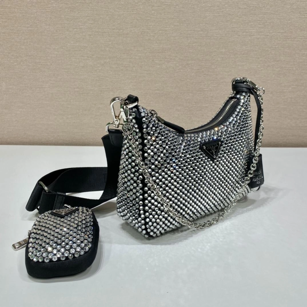 Pra*a top handle bags 4099a-0223