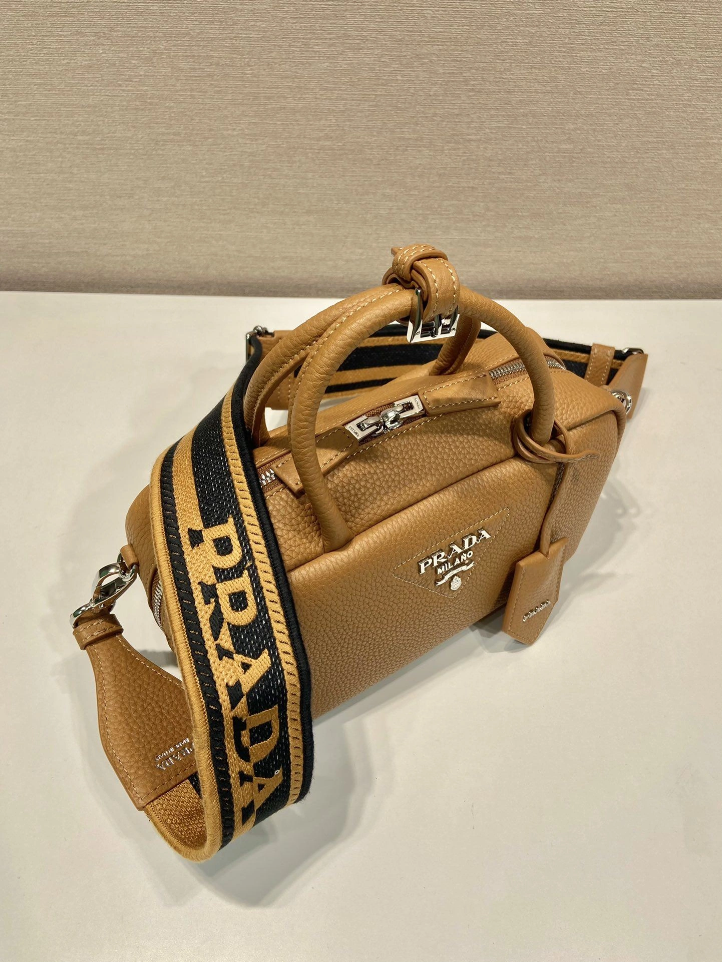 Pra*a top handle bags 4099a-0230