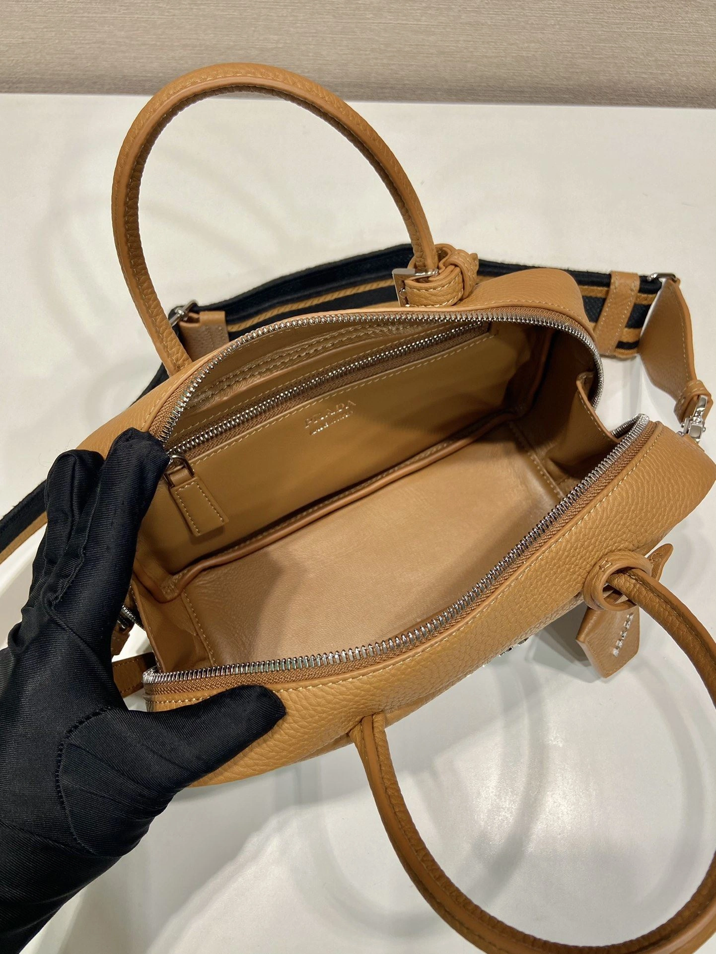 Pra*a top handle bags 4099a-0230