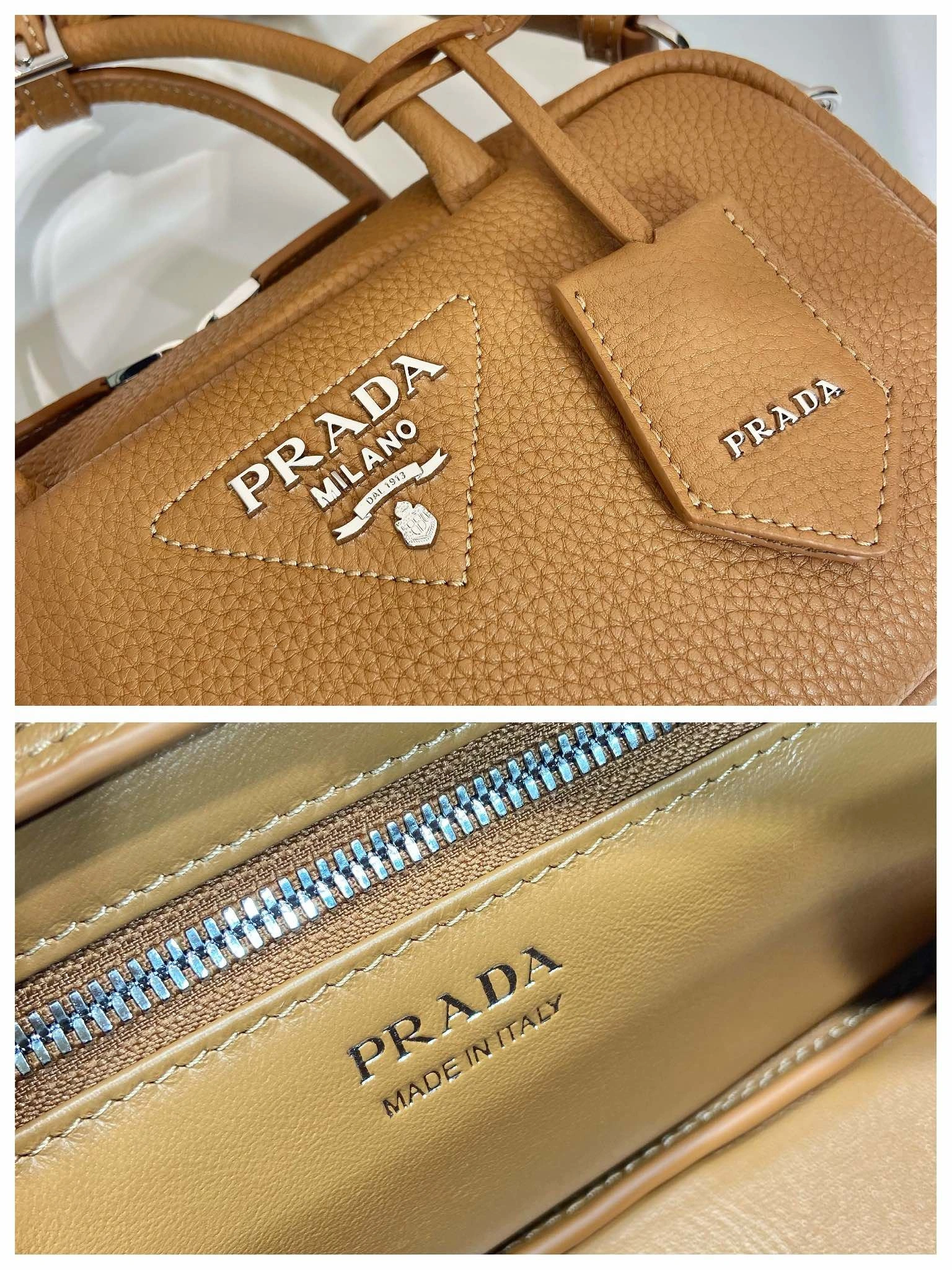 Pra*a top handle bags 4099a-0230