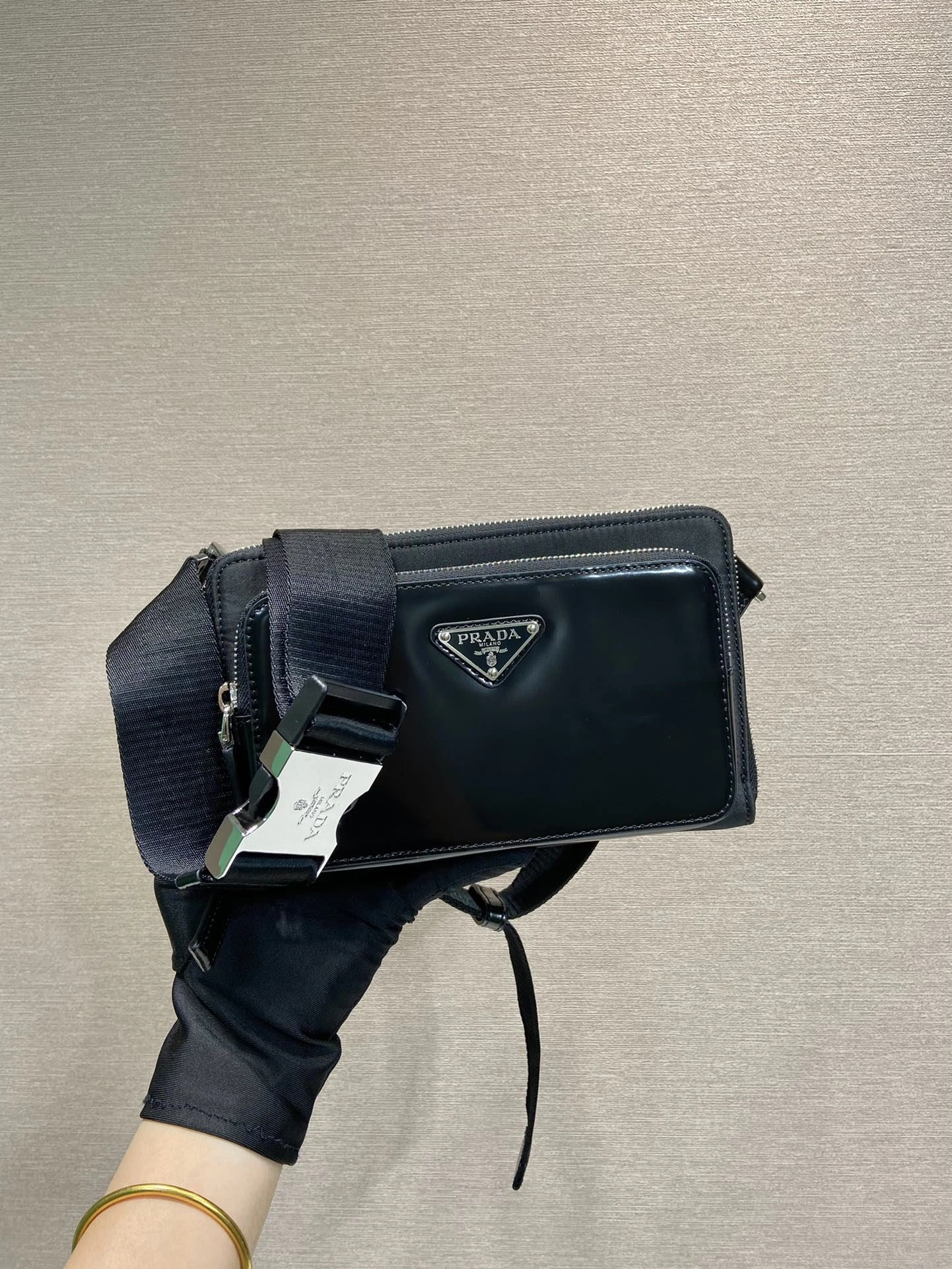 Pra*a satchel bags 4099a-0233