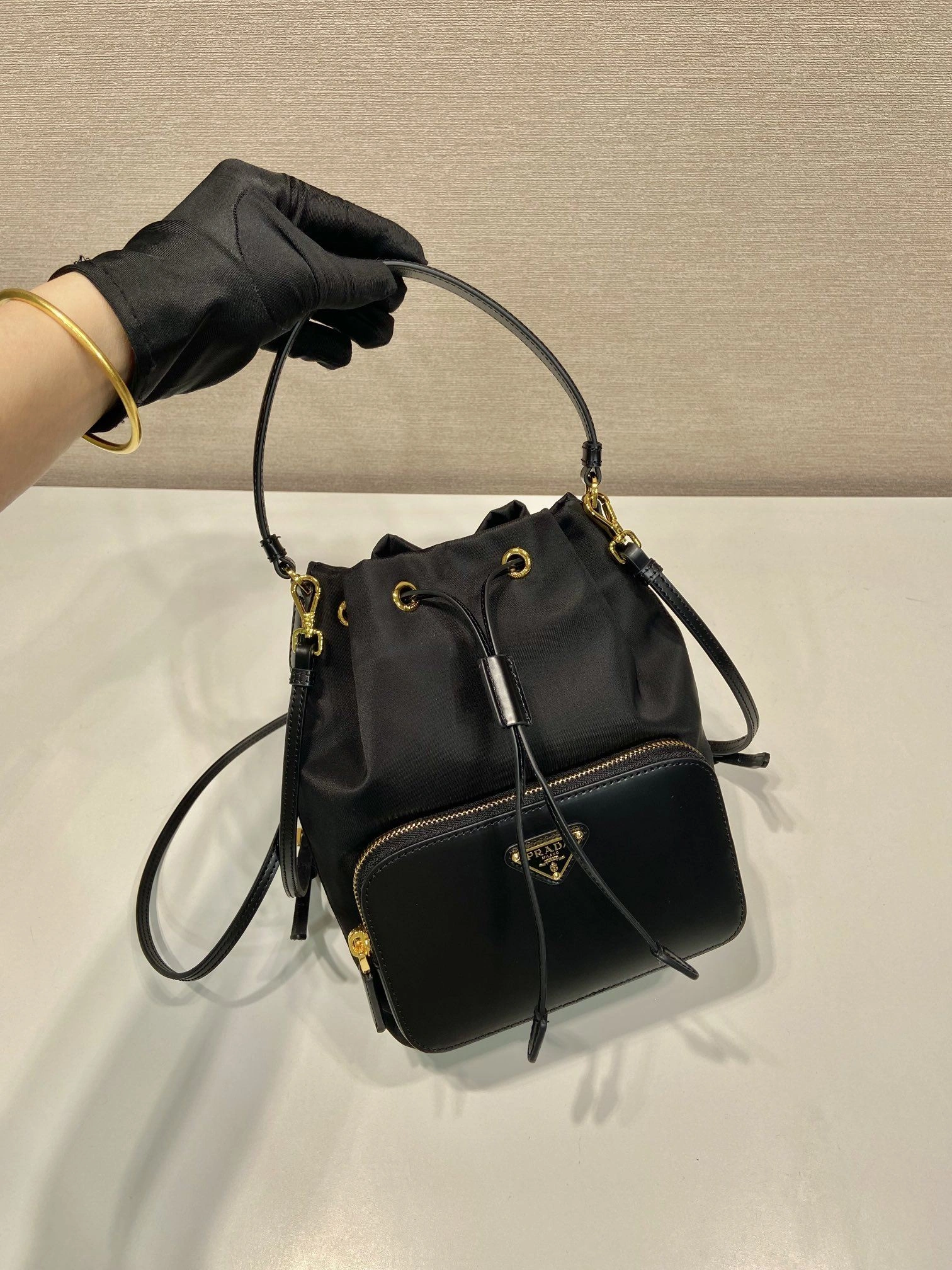 Pra*a bucket bags 4099a-0237