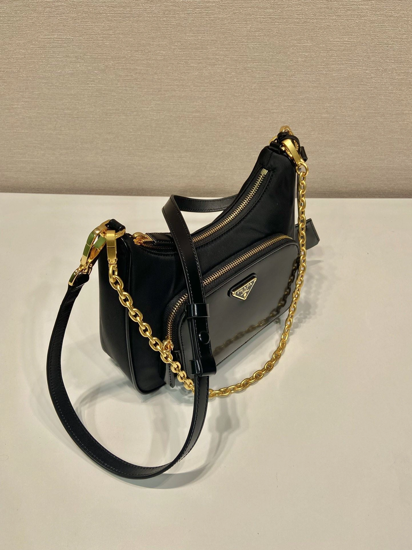 Pra*a top handle bags 4099a-0238