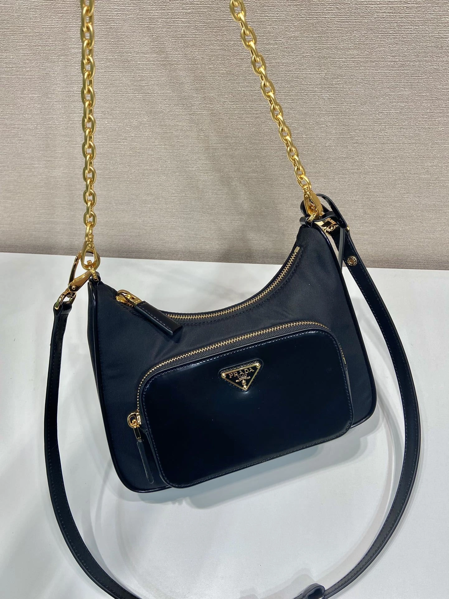 Pra*a top handle bags 4099a-0238