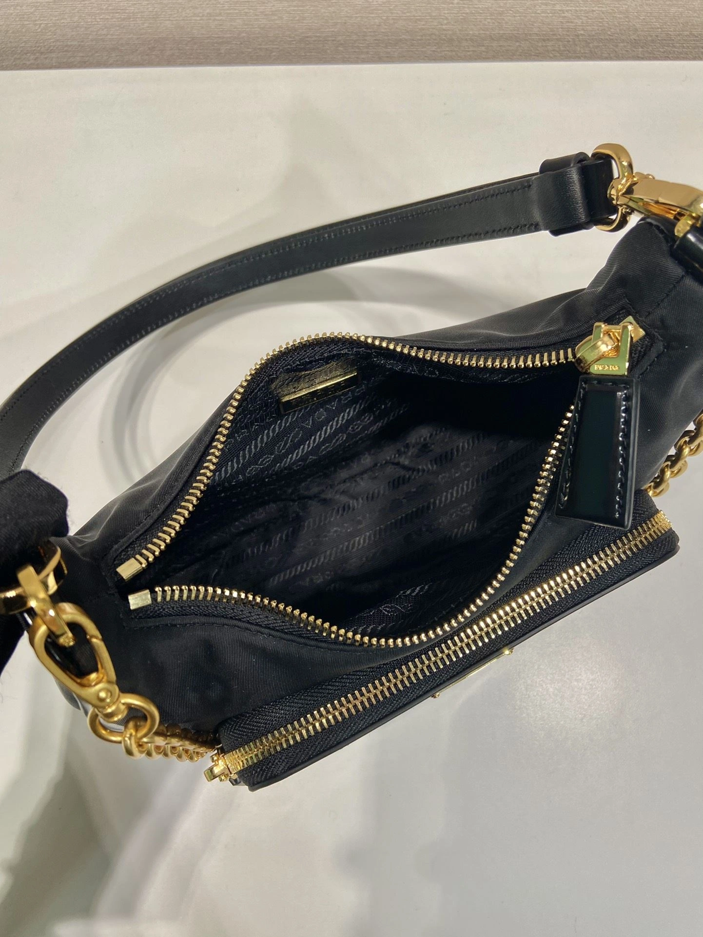 Pra*a top handle bags 4099a-0238