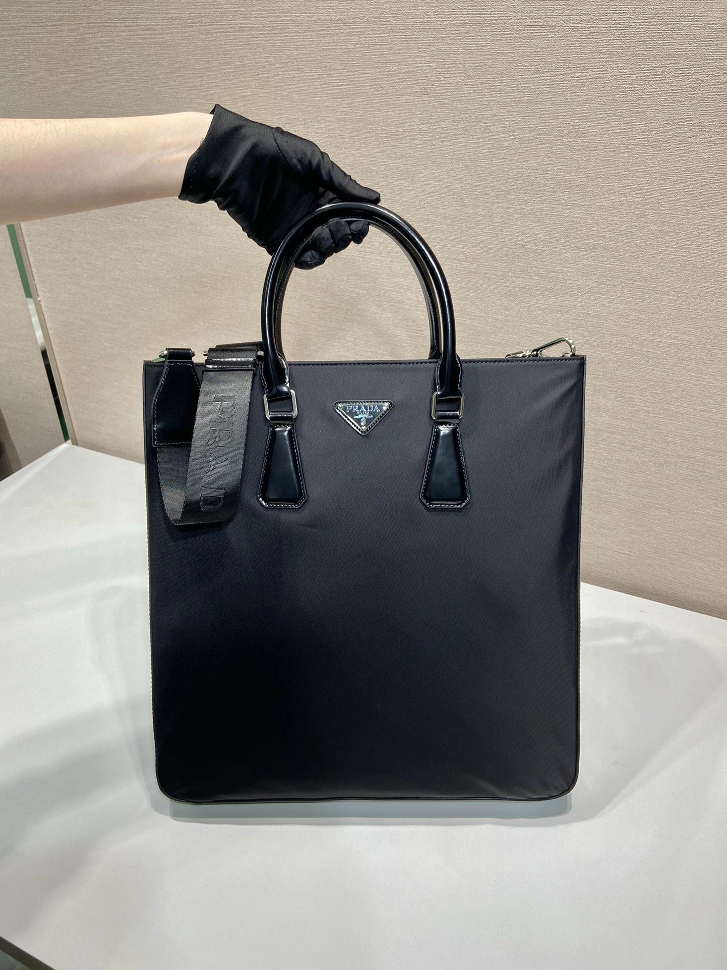 Pra*a top handle bags 4099a-0243