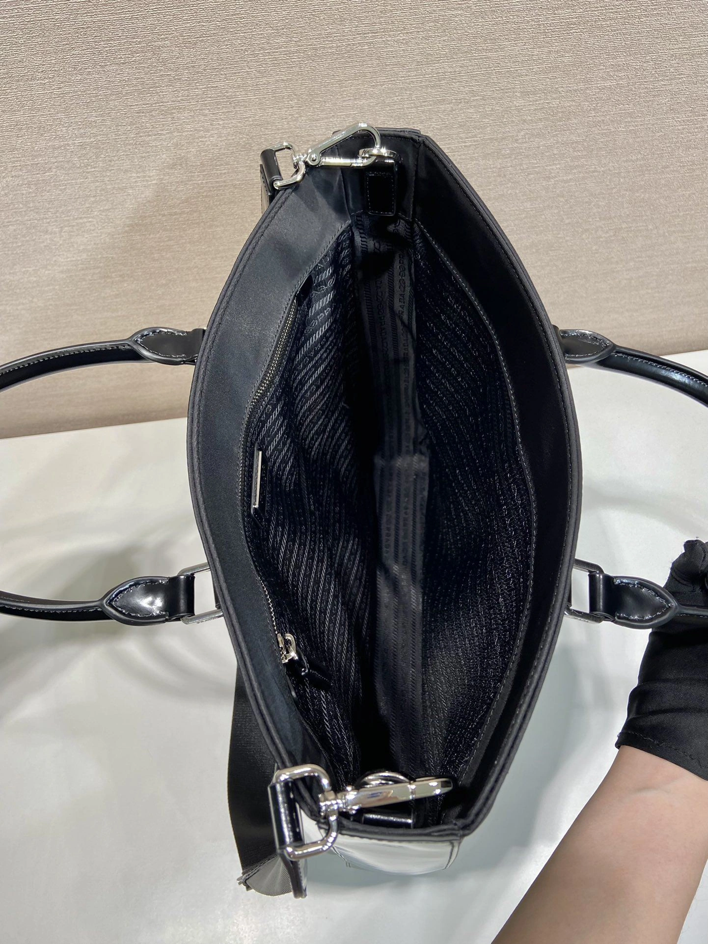 Pra*a top handle bags 4099a-0243