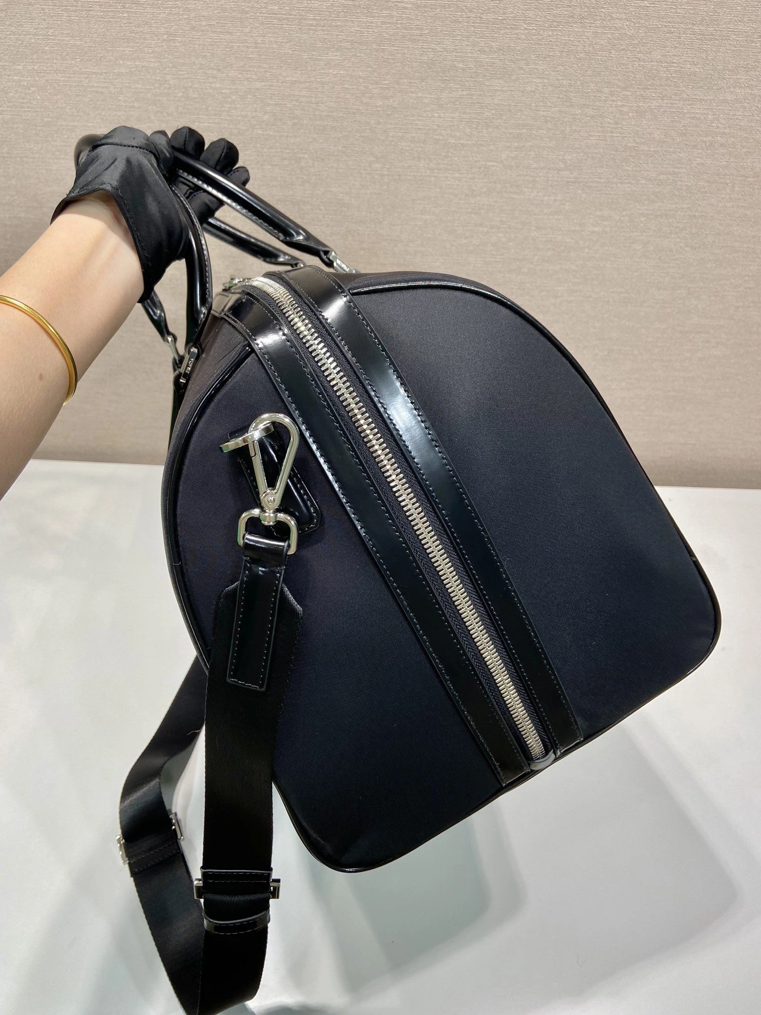 Pra*a top handle bags 4099a-0244