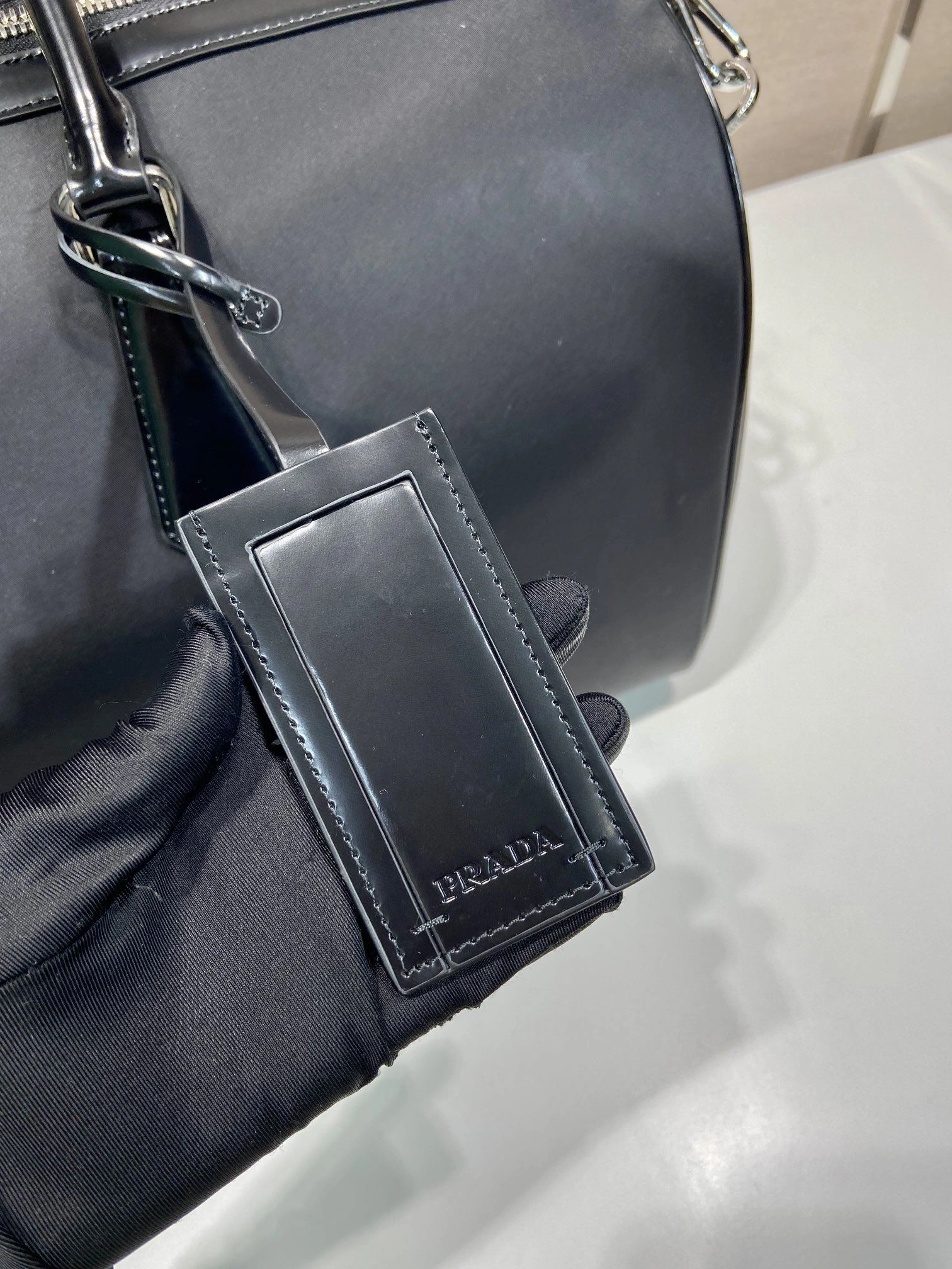 Pra*a top handle bags 4099a-0244